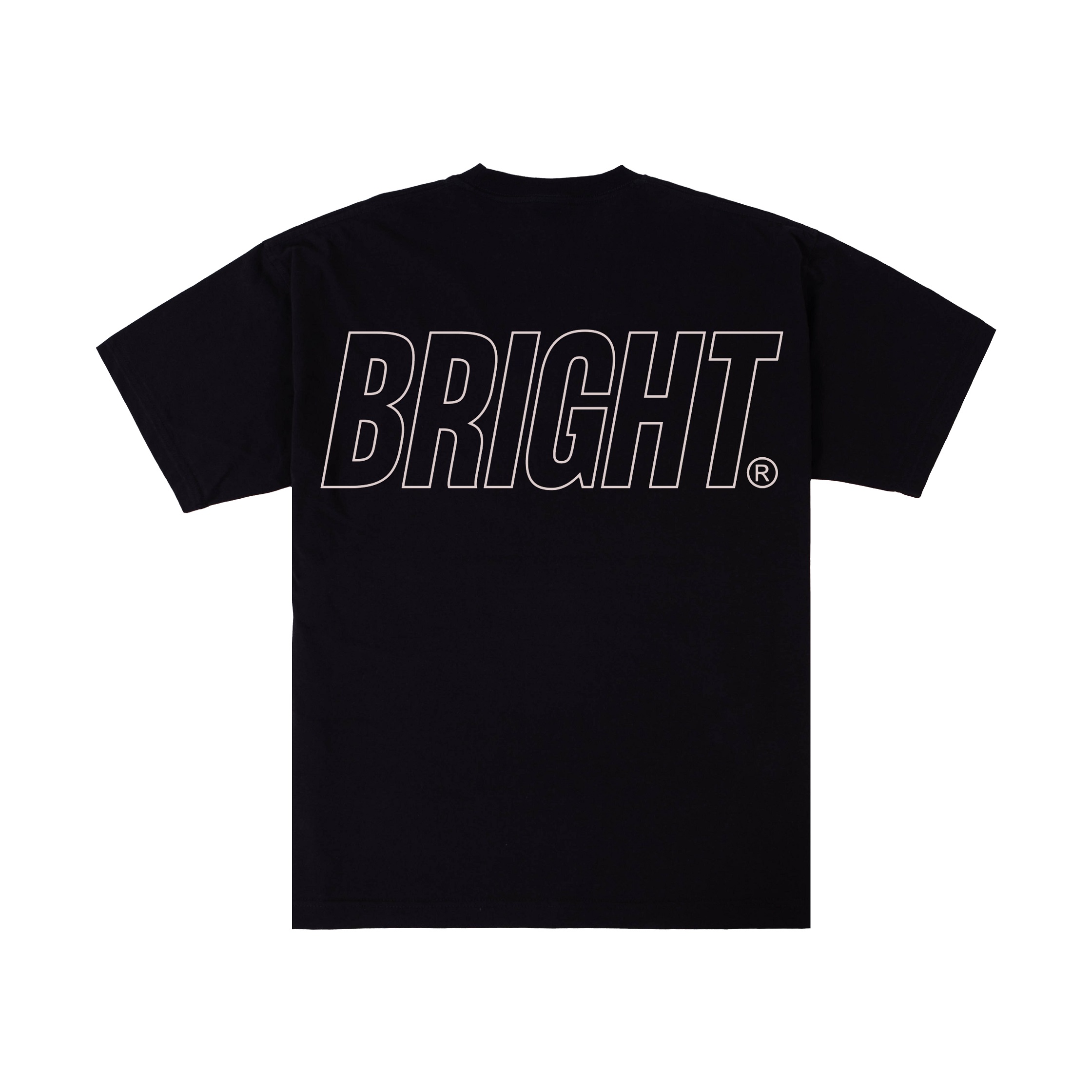 Shining Bright Rev Stray Tshirt - Black