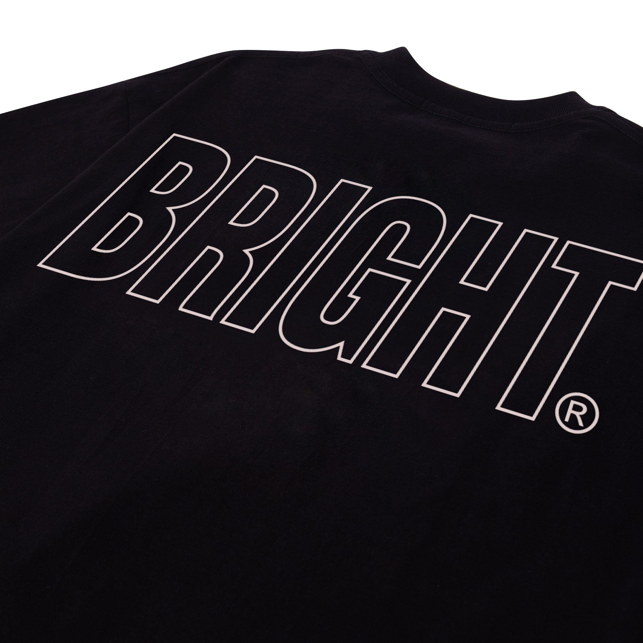 Shining Bright Rev Stray Tshirt - Black