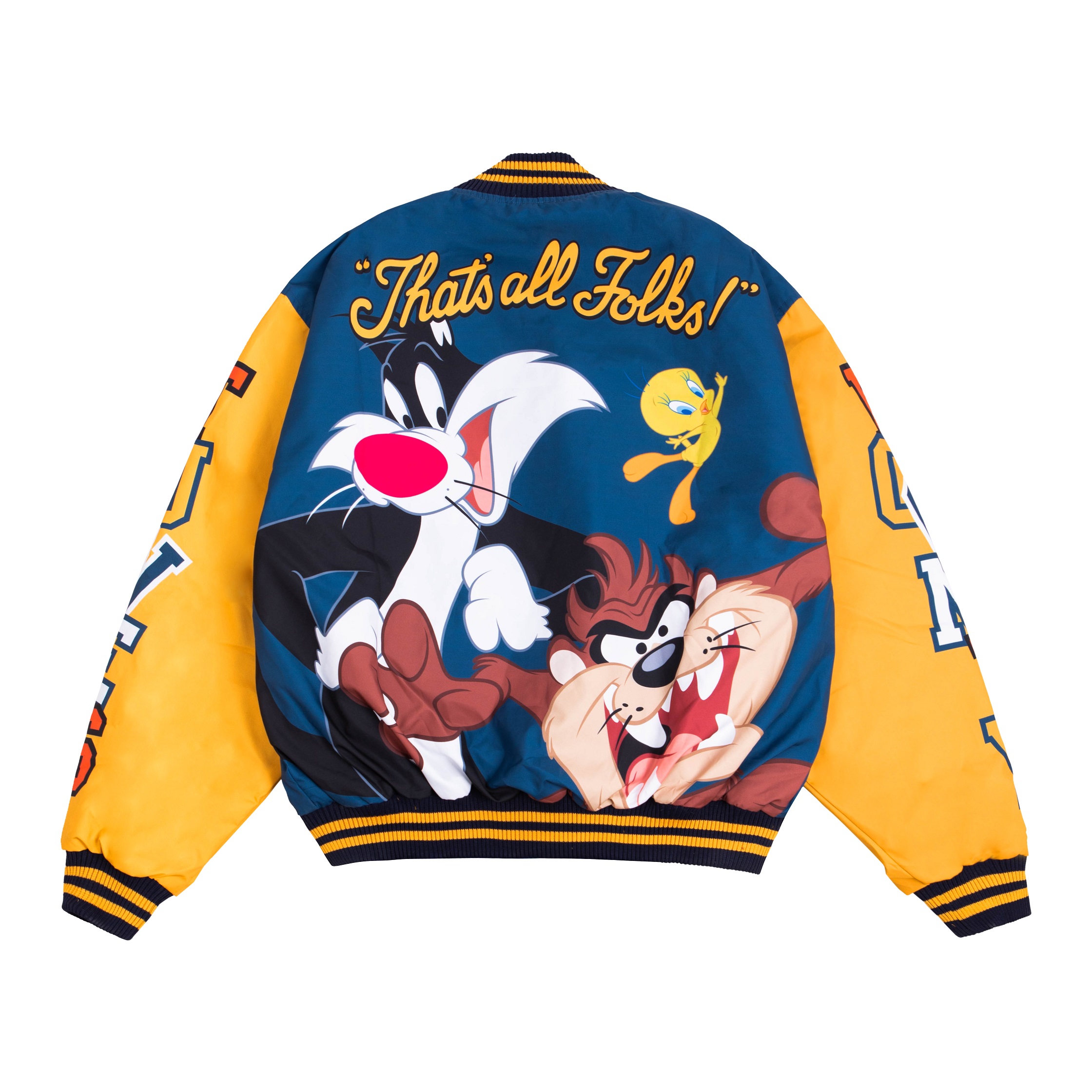 LOONEY TUNES BE FRIEND JACKET - NAVY