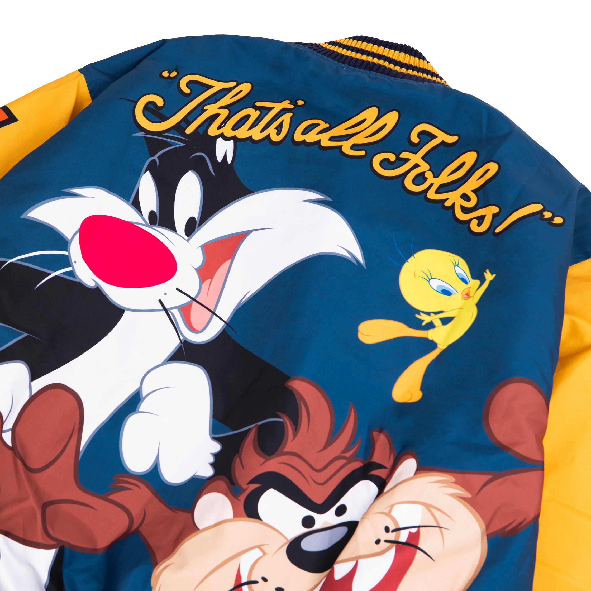 LOONEY TUNES BE FRIEND JACKET - NAVY