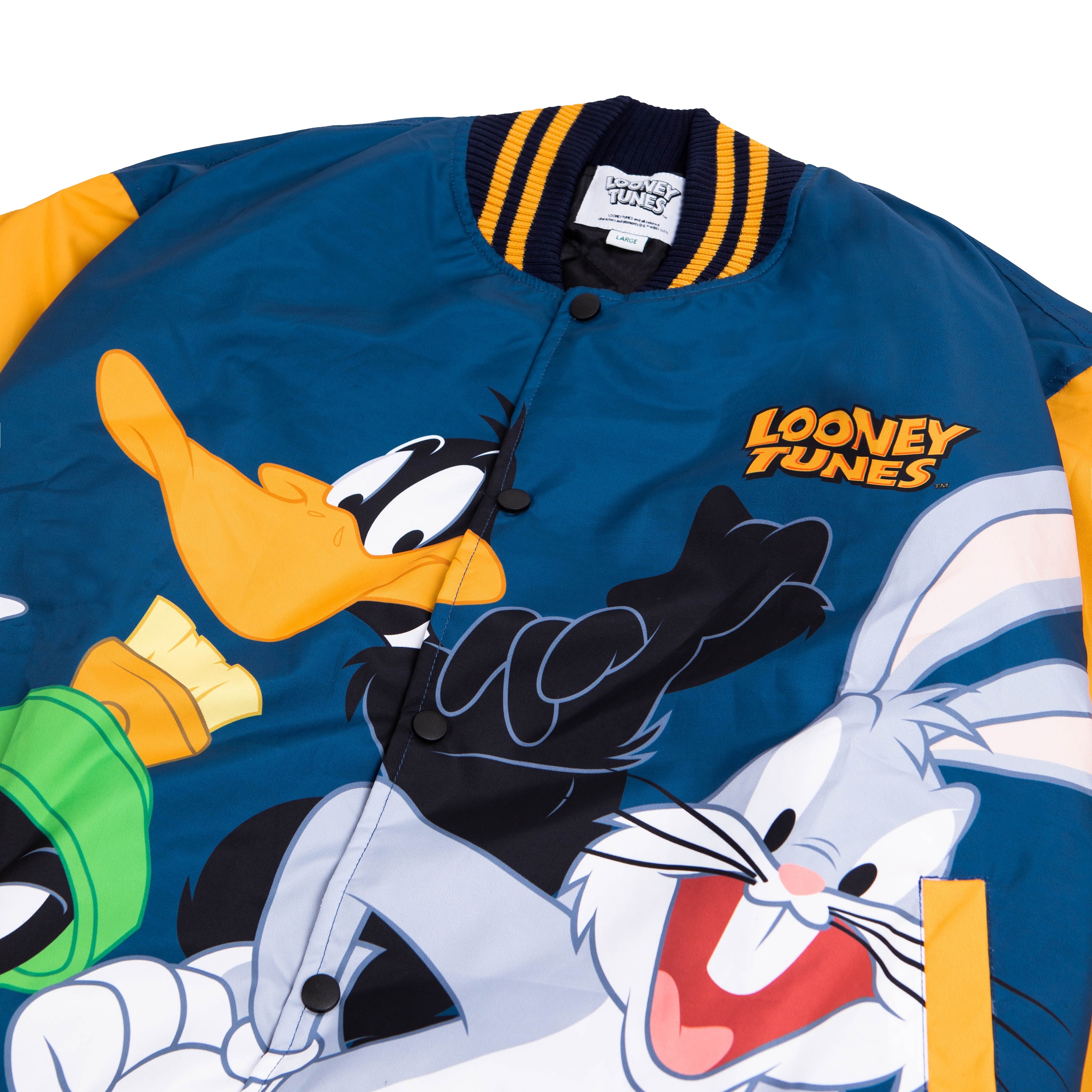 LOONEY TUNES BE FRIEND JACKET - NAVY