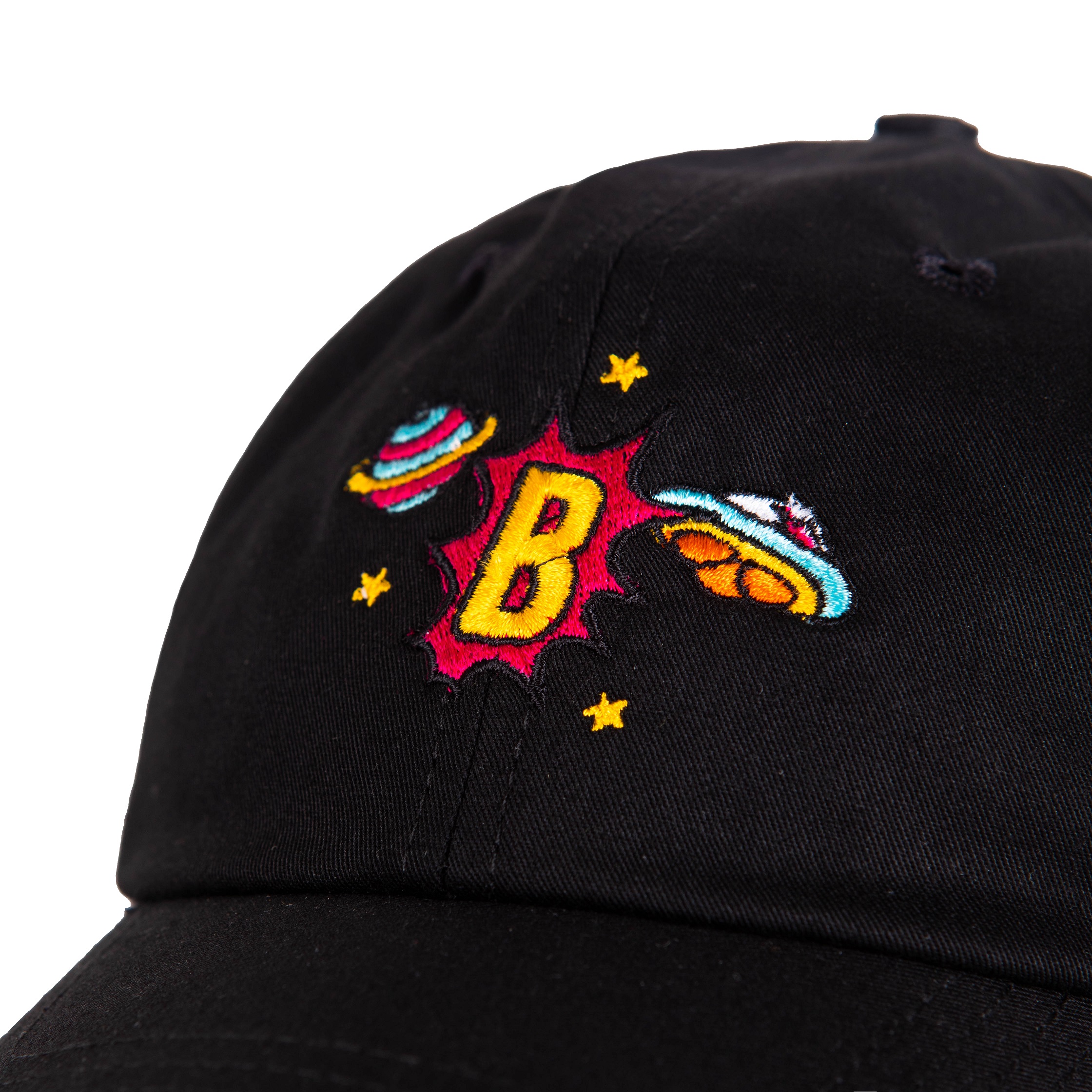 Shining Bright Astro Cap - Black
