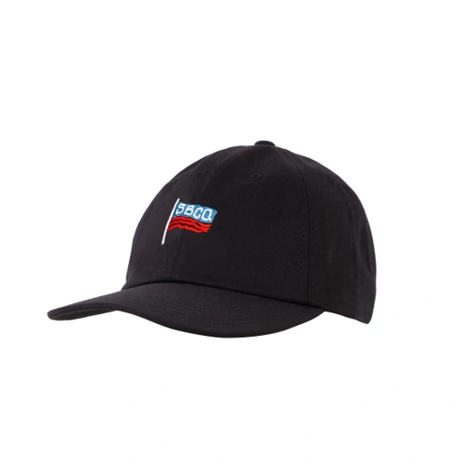 Image of Shining Bright Flag Cap - Black