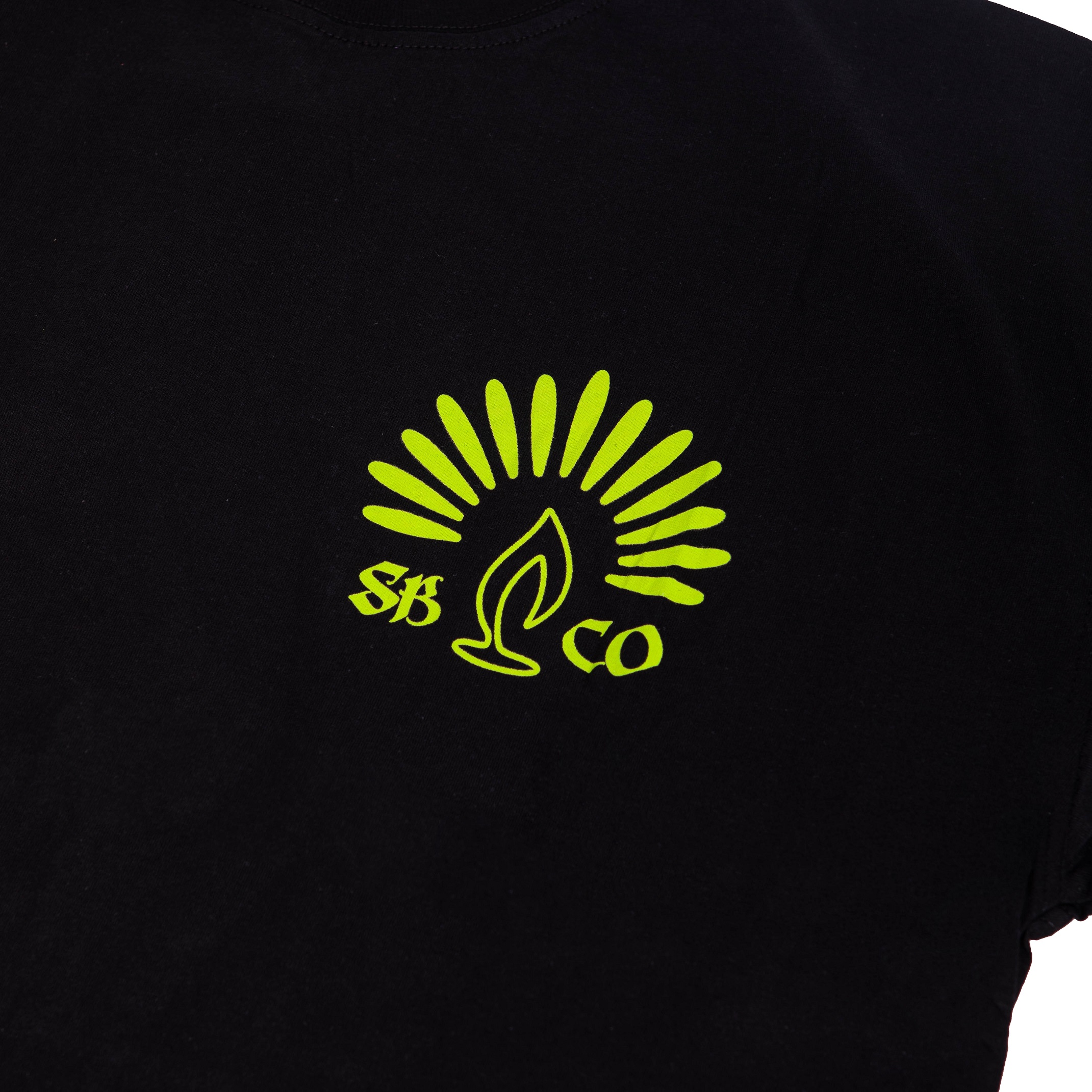 Shining Bright Sunrise Tshirt - Black