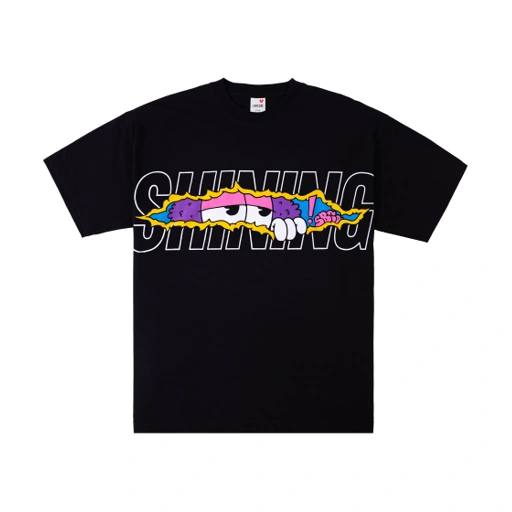 Shining Bright Mike Tshirt - Black