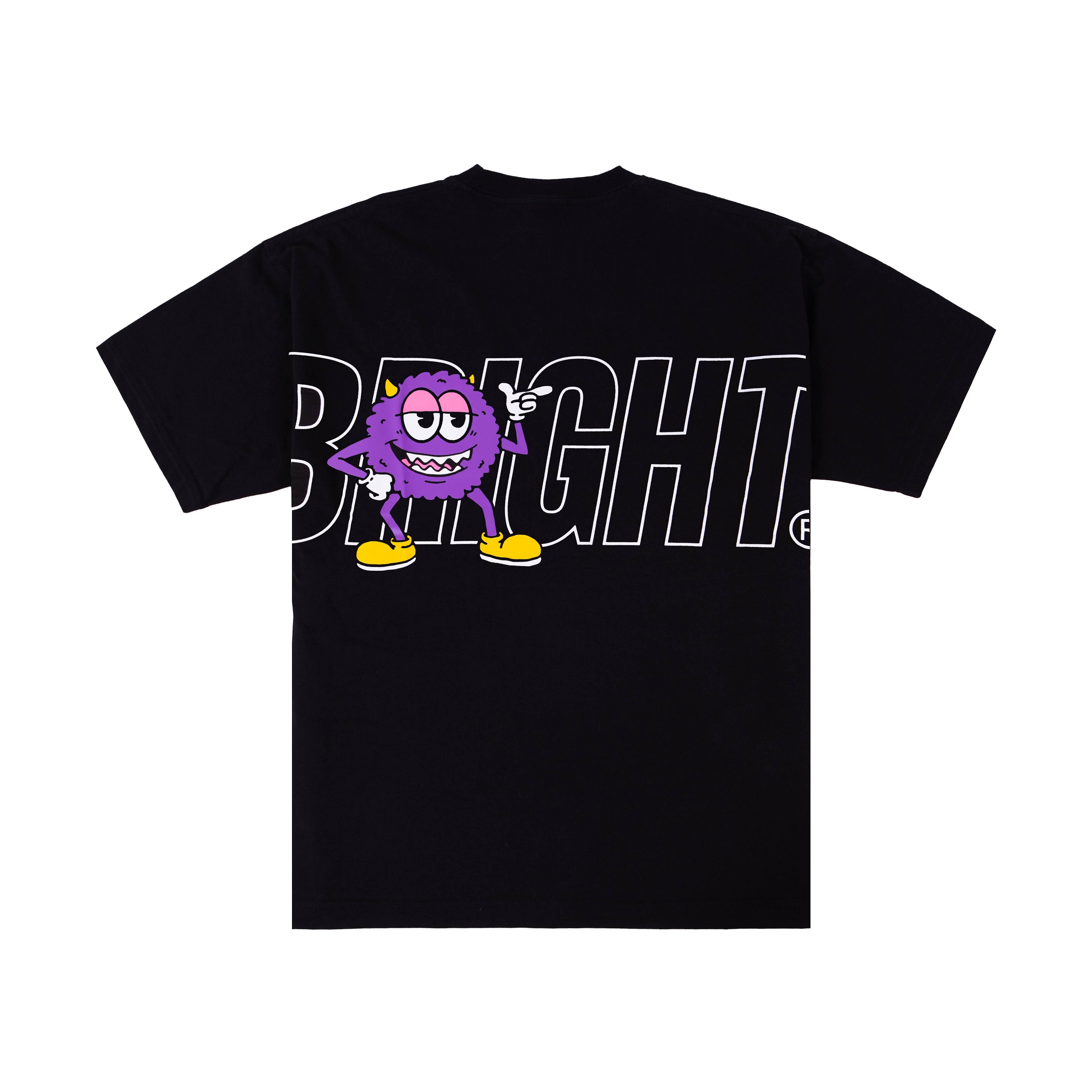 Shining Bright Mike Tshirt - Black