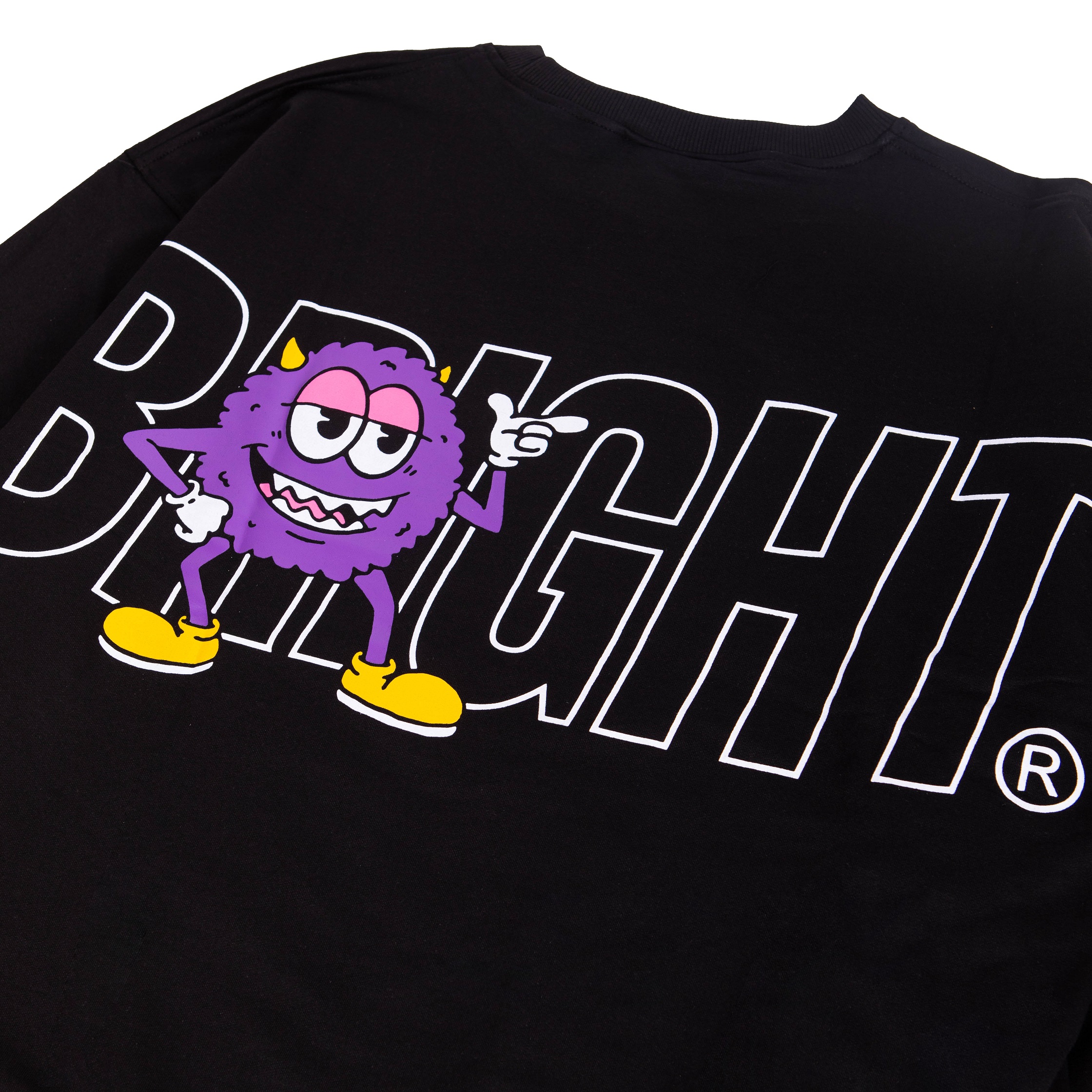 Shining Bright Mike Tshirt - Black