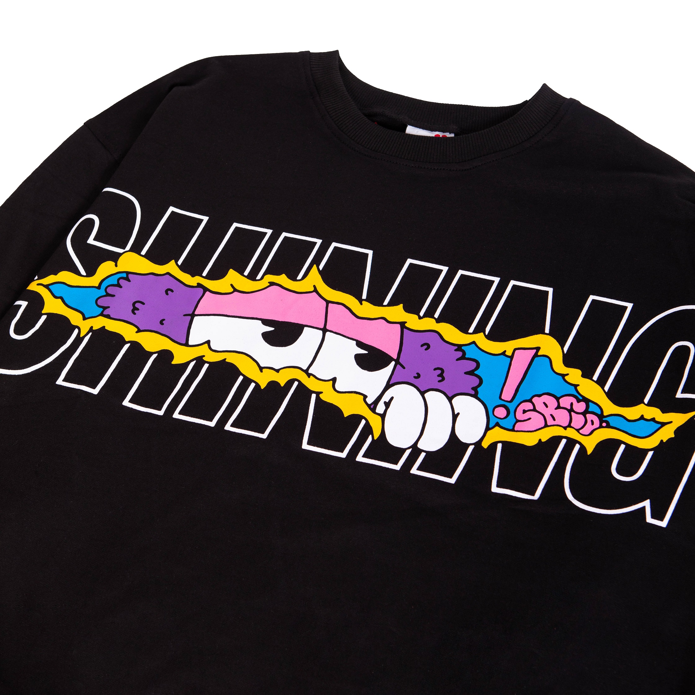 Shining Bright Mike Tshirt - Black