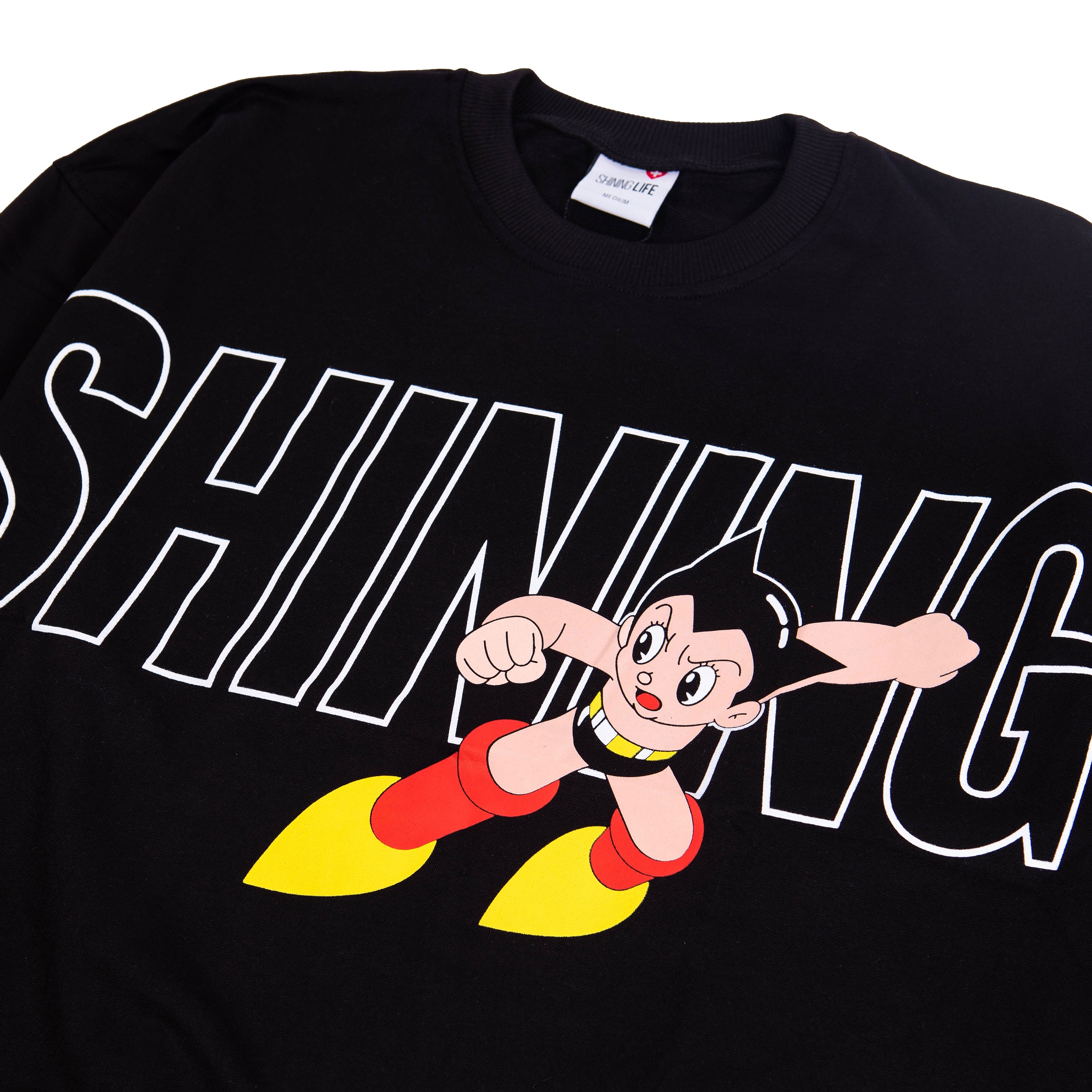 Shining Bright Astro Tshirt - Black