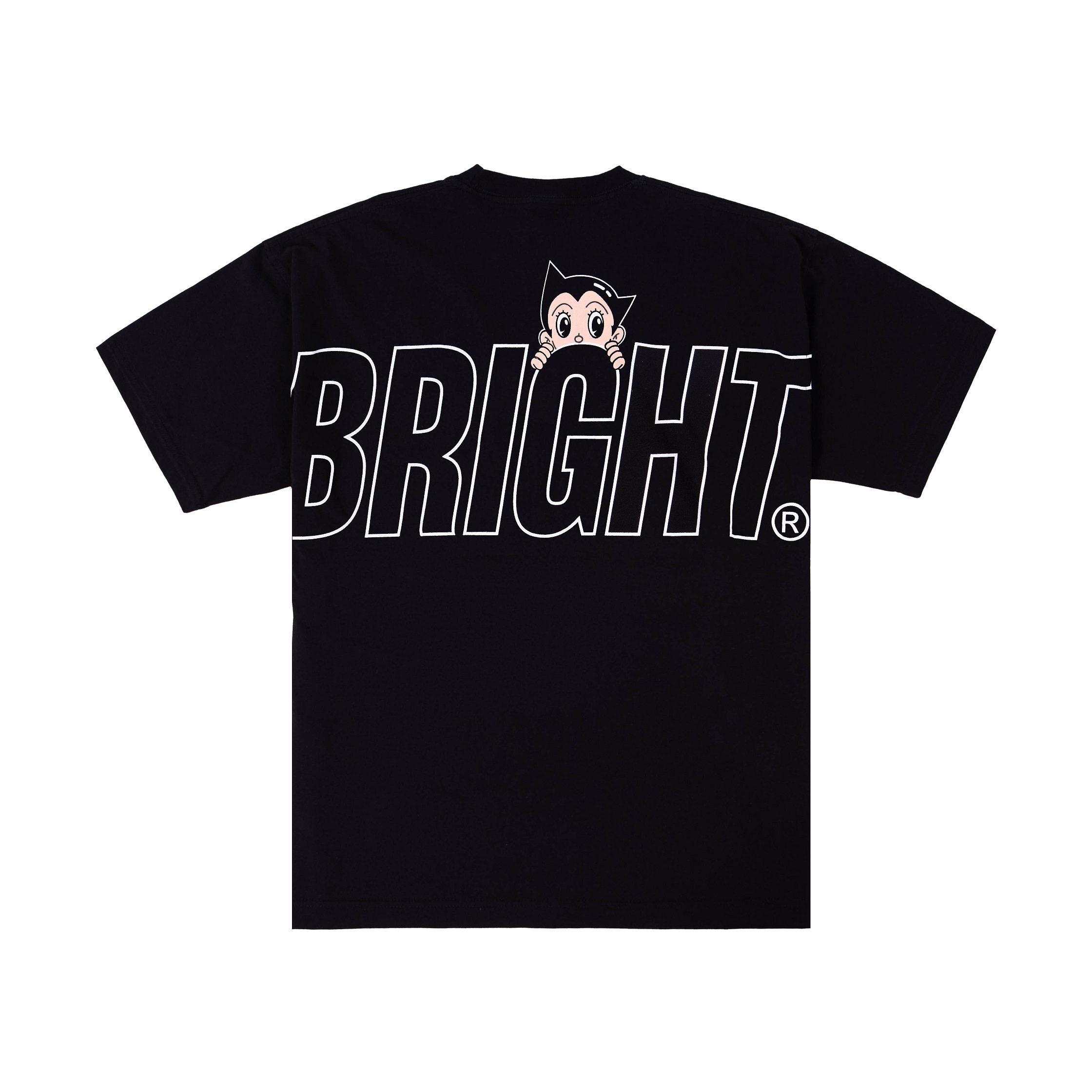 Shining Bright Astro Tshirt - Black