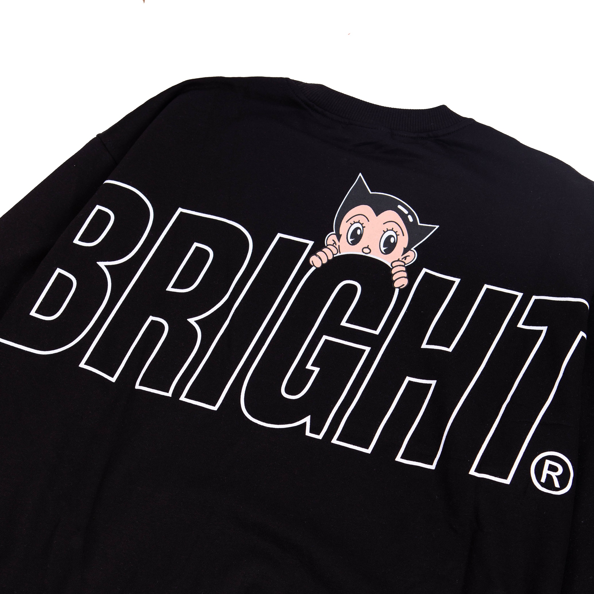 Shining Bright Astro Tshirt - Black