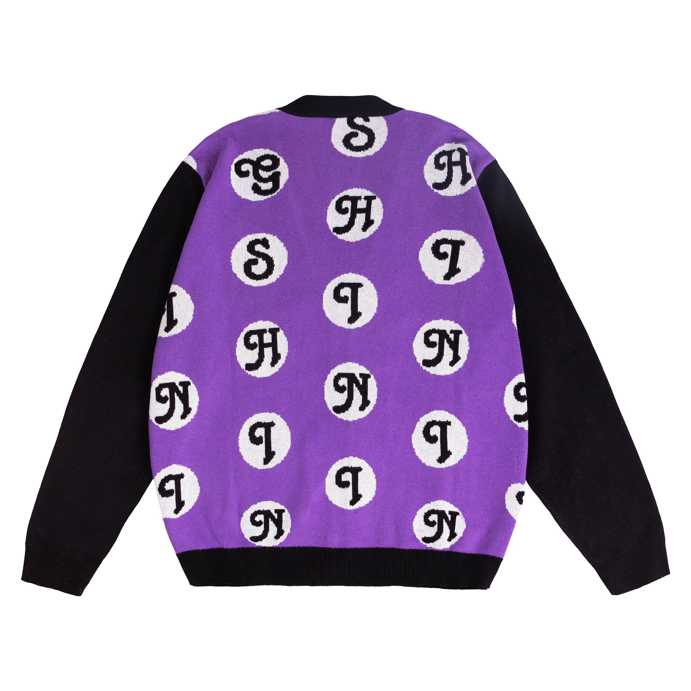 Shining Bright Alfa Cardigan - Purple