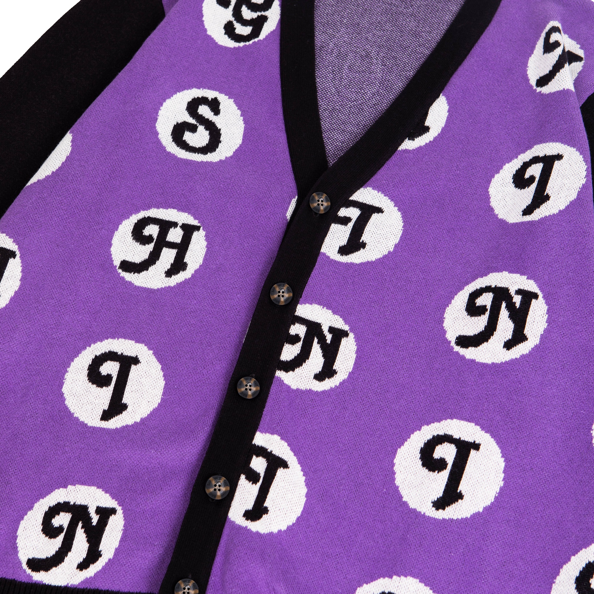 Shining Bright Alfa Cardigan - Purple
