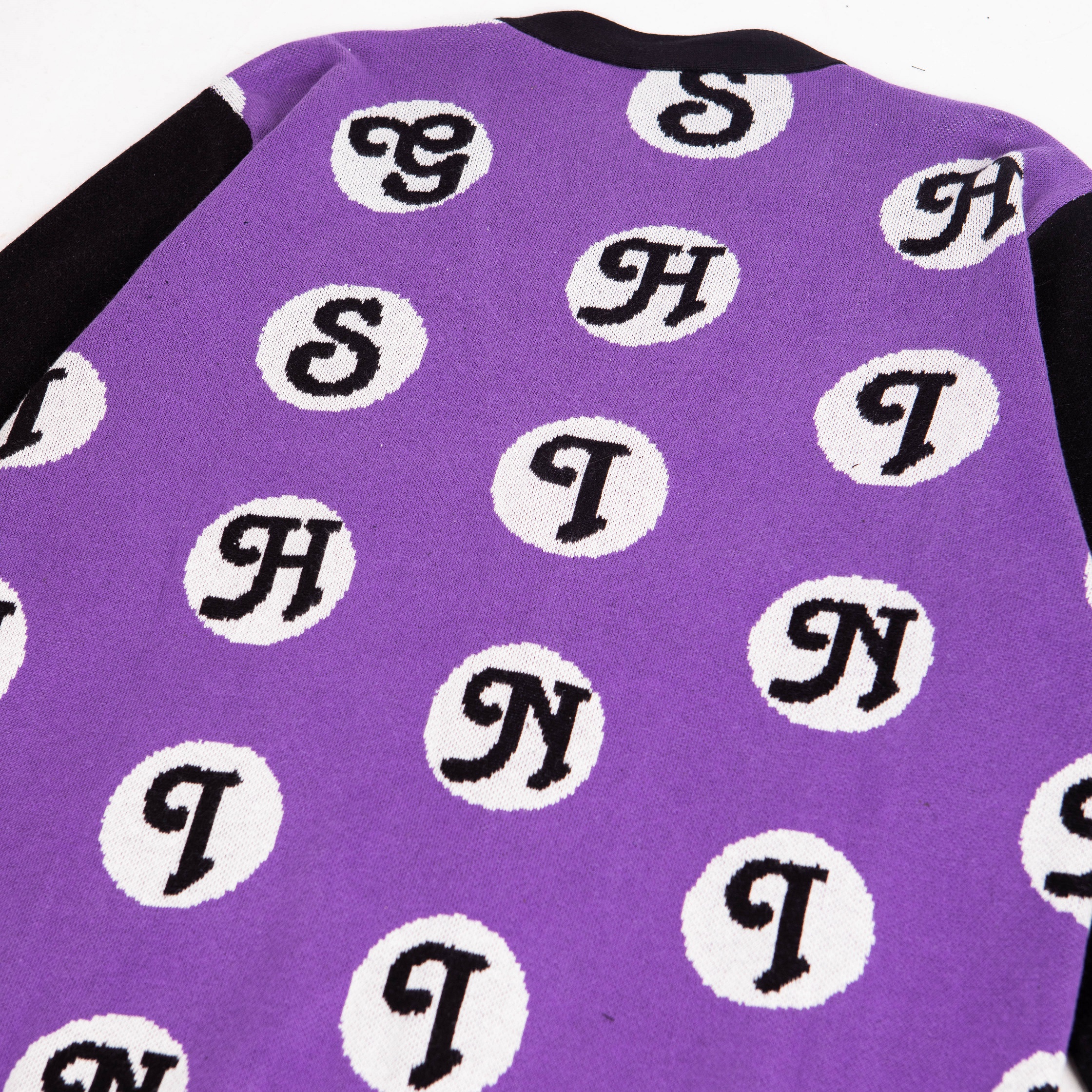 Shining Bright Alfa Cardigan - Purple