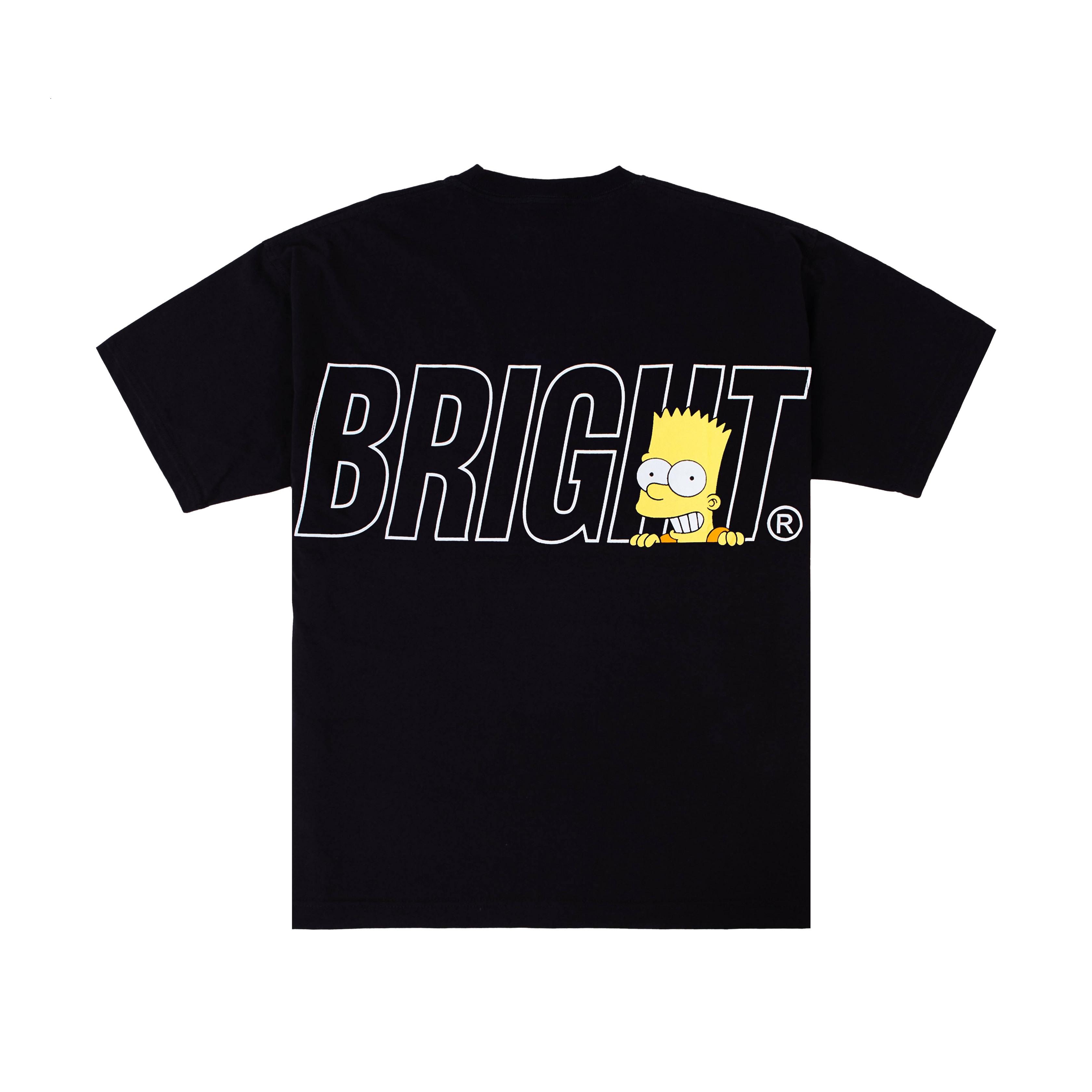 Shining Bright Bart Tshirt - Black