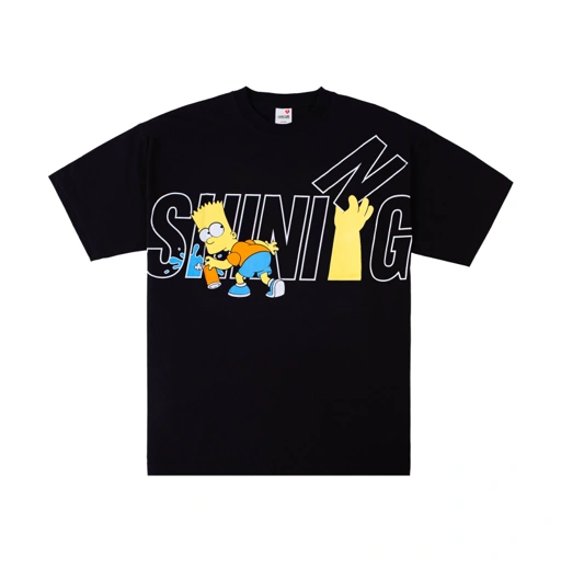 Image of Shining Bright Bart Tshirt - Black