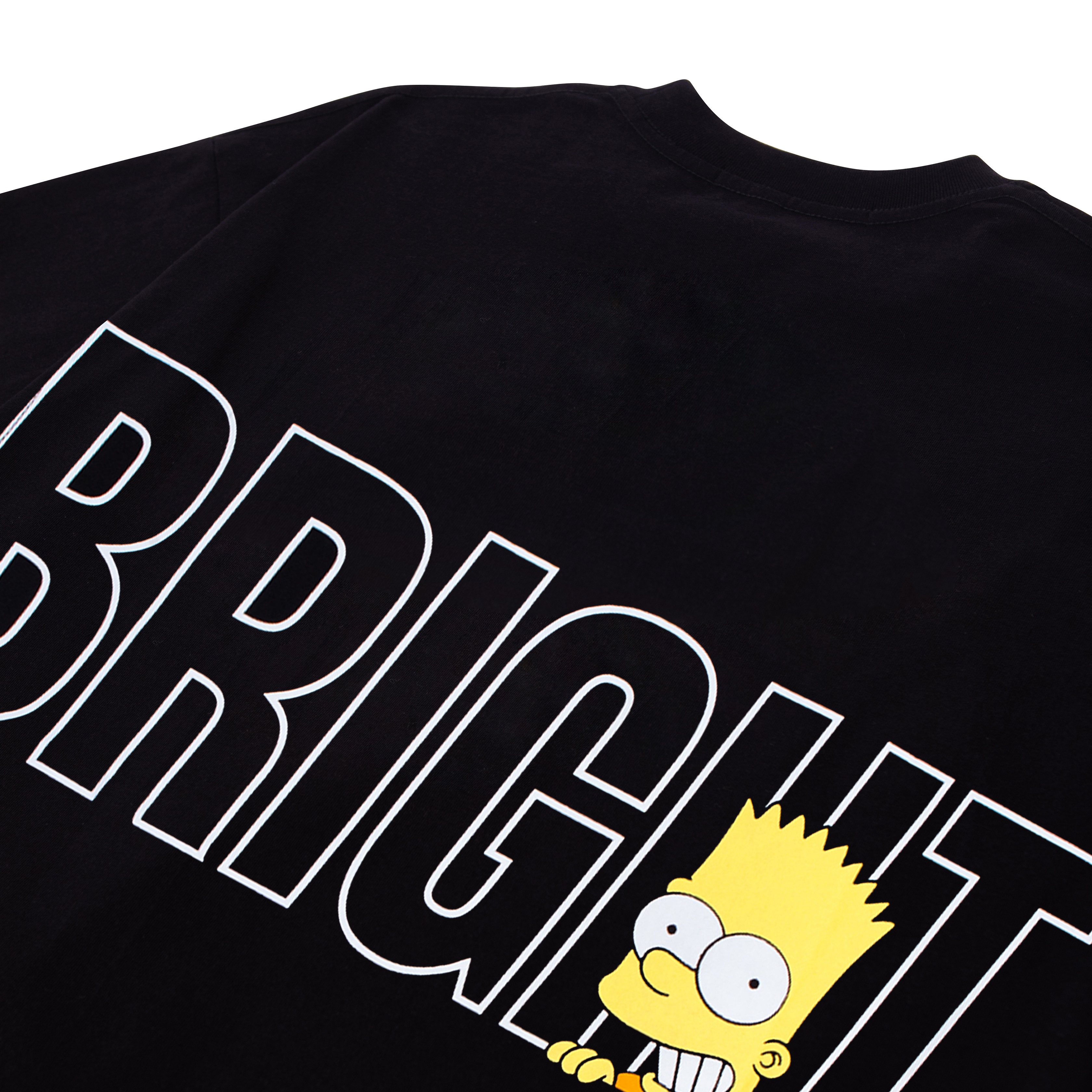 Shining Bright Bart Tshirt - Black
