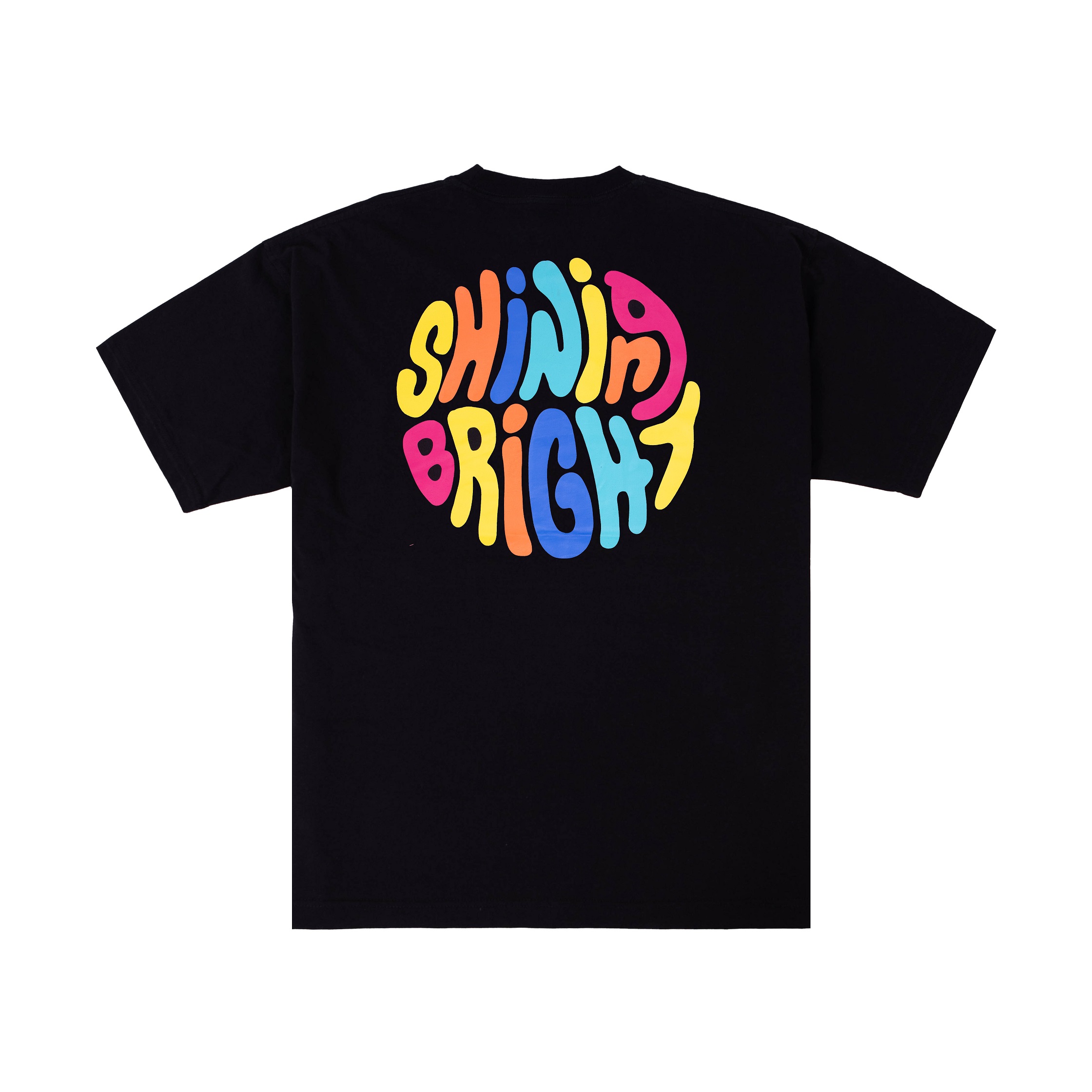 Shining Bright Twirl Tshirt - Black