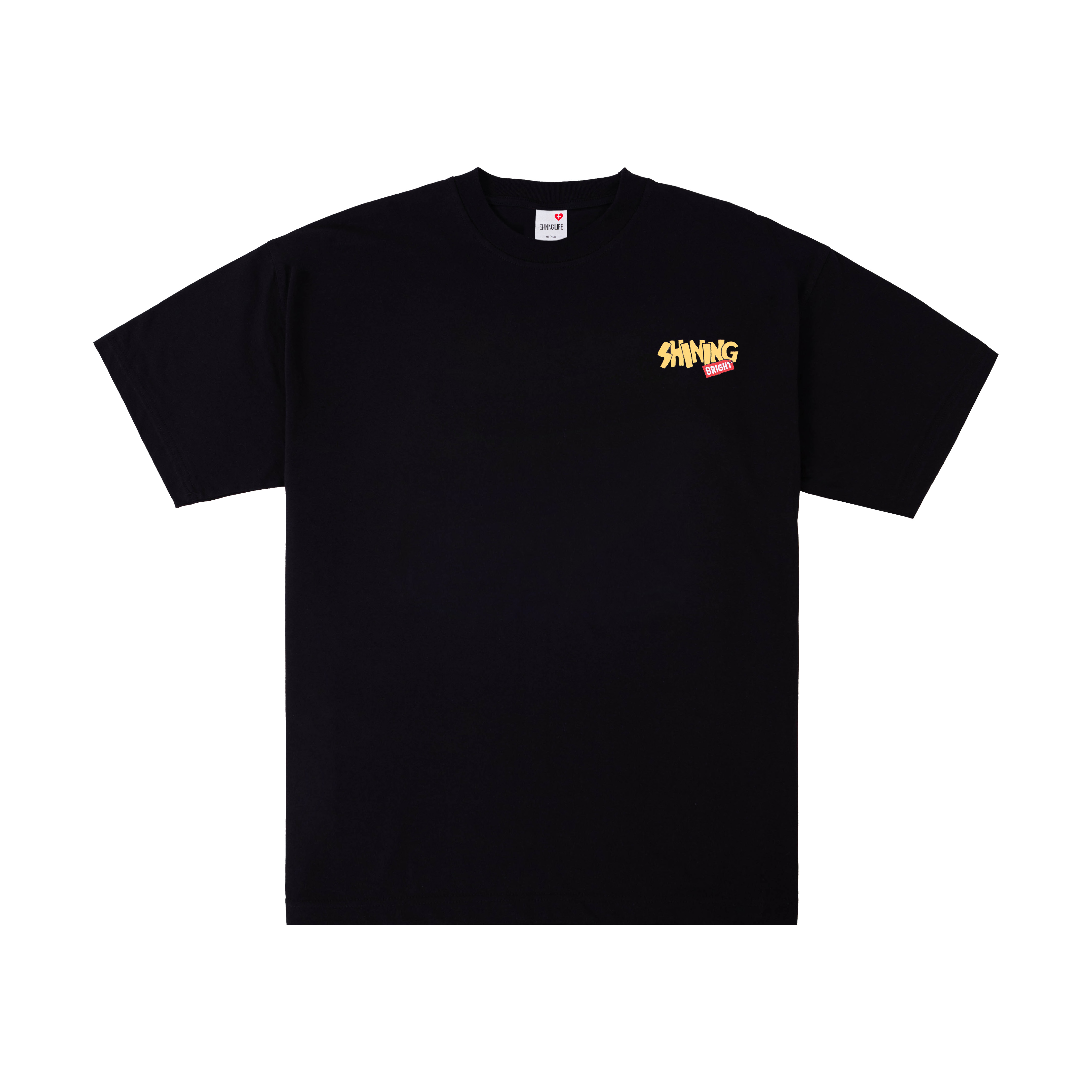 Shining Bright Playing Fun Tshirt - Black