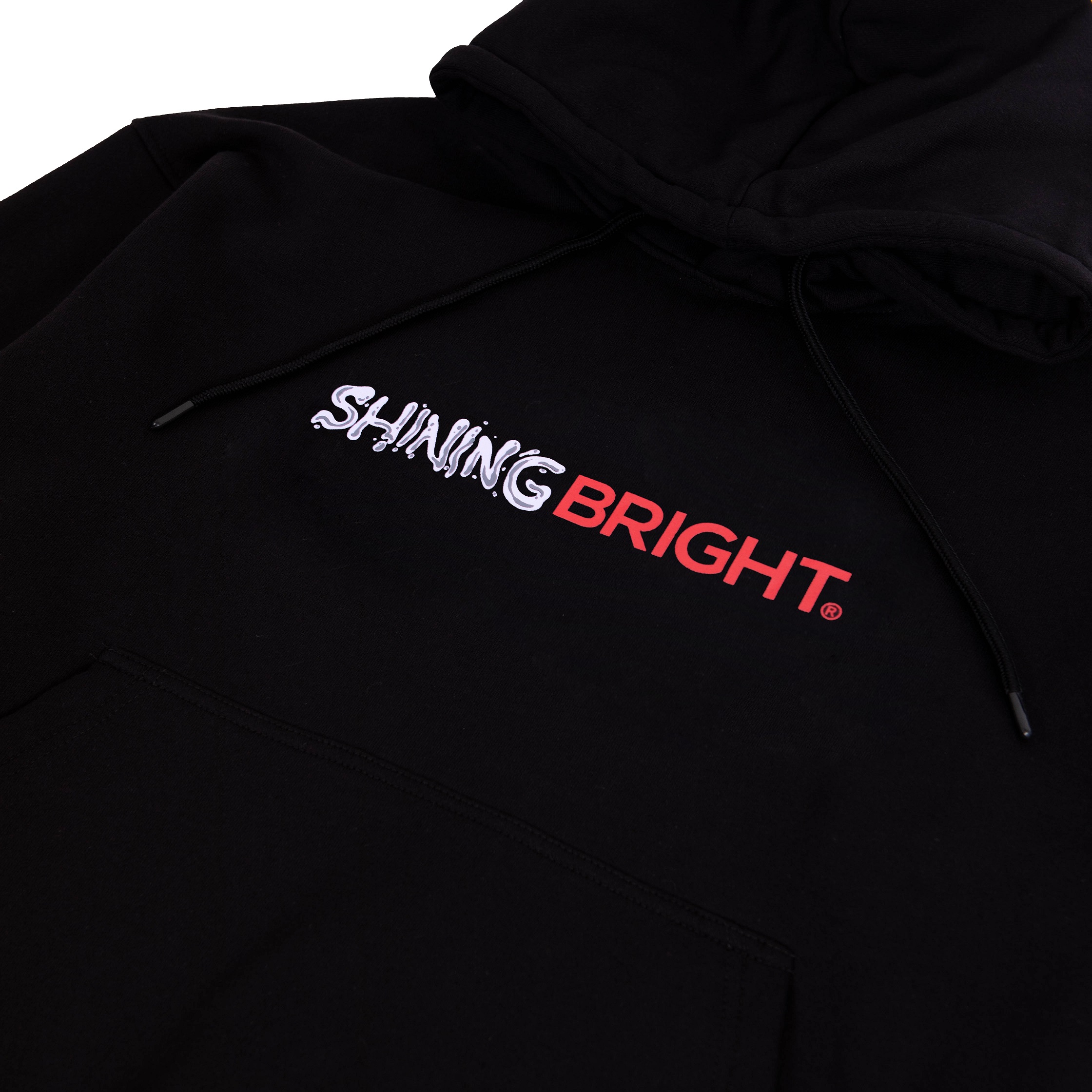 Shining Bright Hydrant Pullover Hoodie - Black