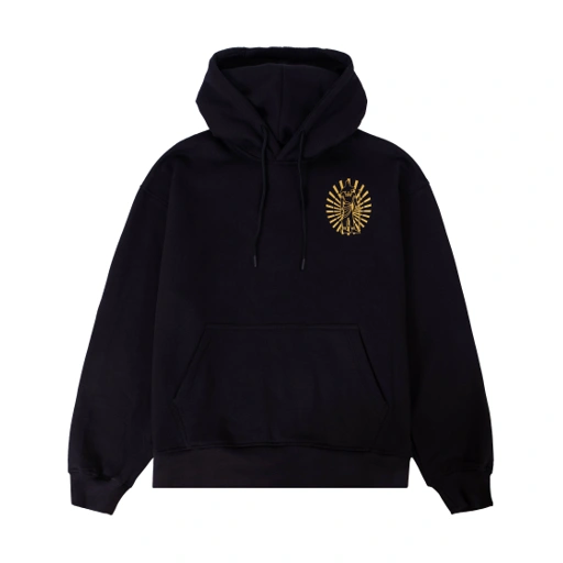 Image of Shining Bright Dark Horse Pullover Hoodie - Black
