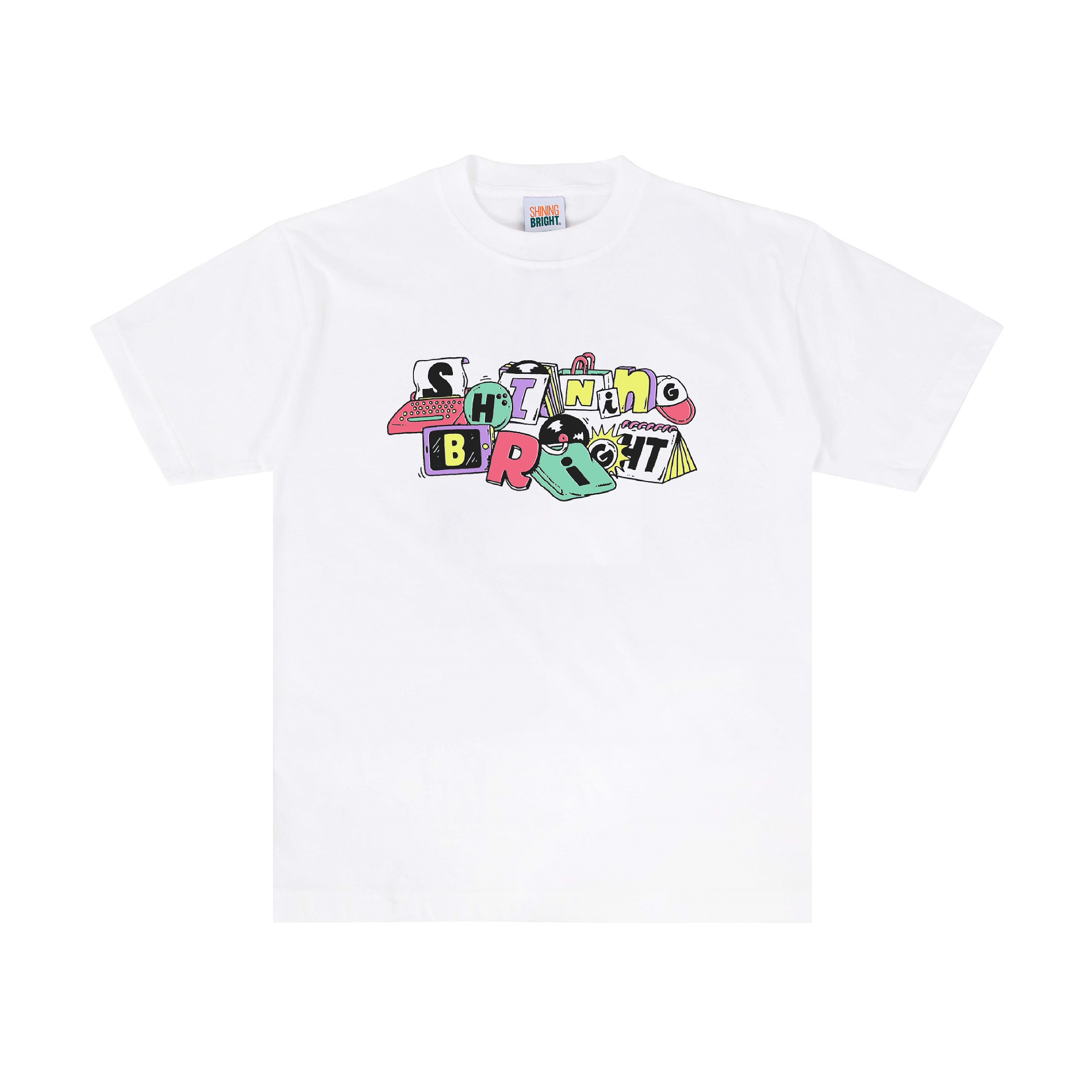 Shining Bright Lof Tshirt - White