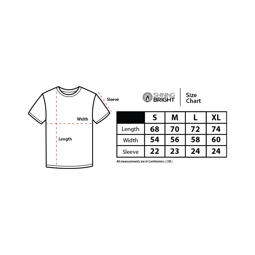Shining Bright King Nassar Tshirt - Black