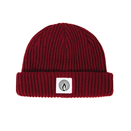 Image of Shining Bright Light Beanie Hat - Maroon