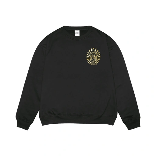 Image of Shining Bright Dark Horse Crewneck - Black