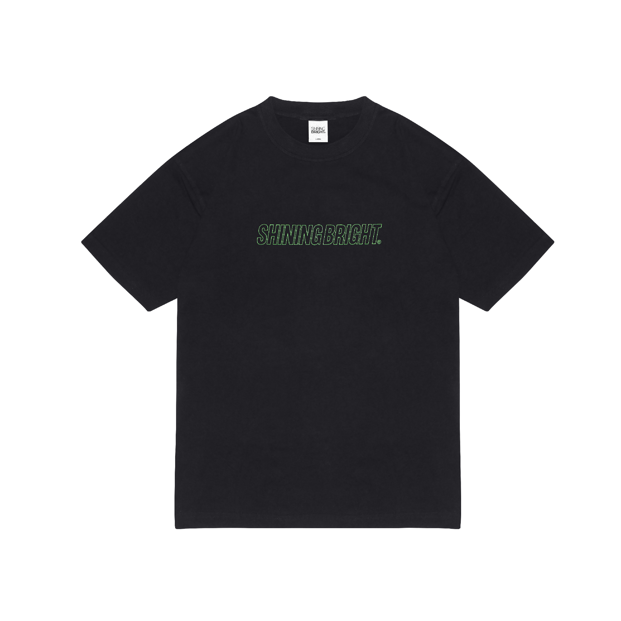 Shining Bright Rev Parody Tshirt - Black