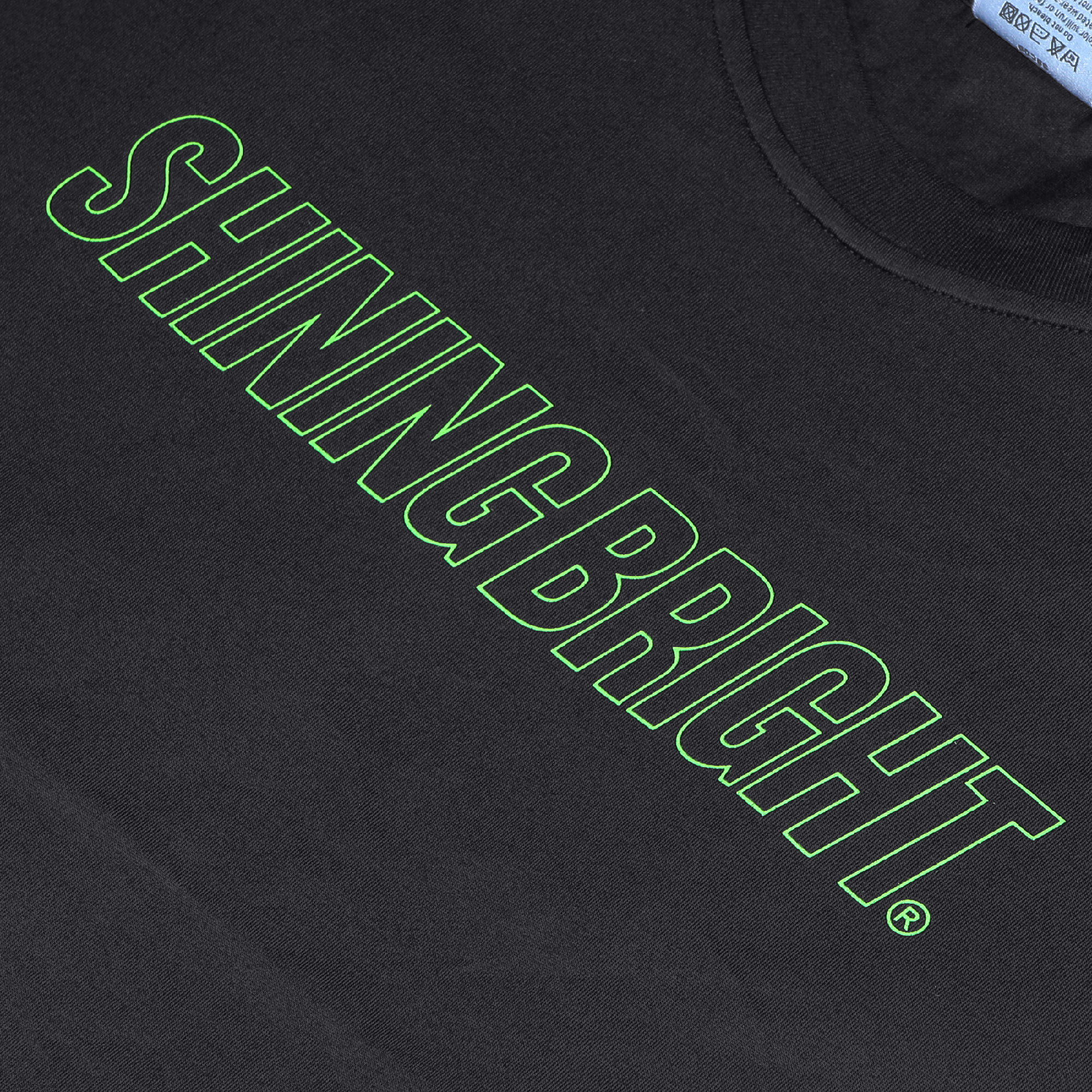 Shining Bright Rev Parody Tshirt - Black