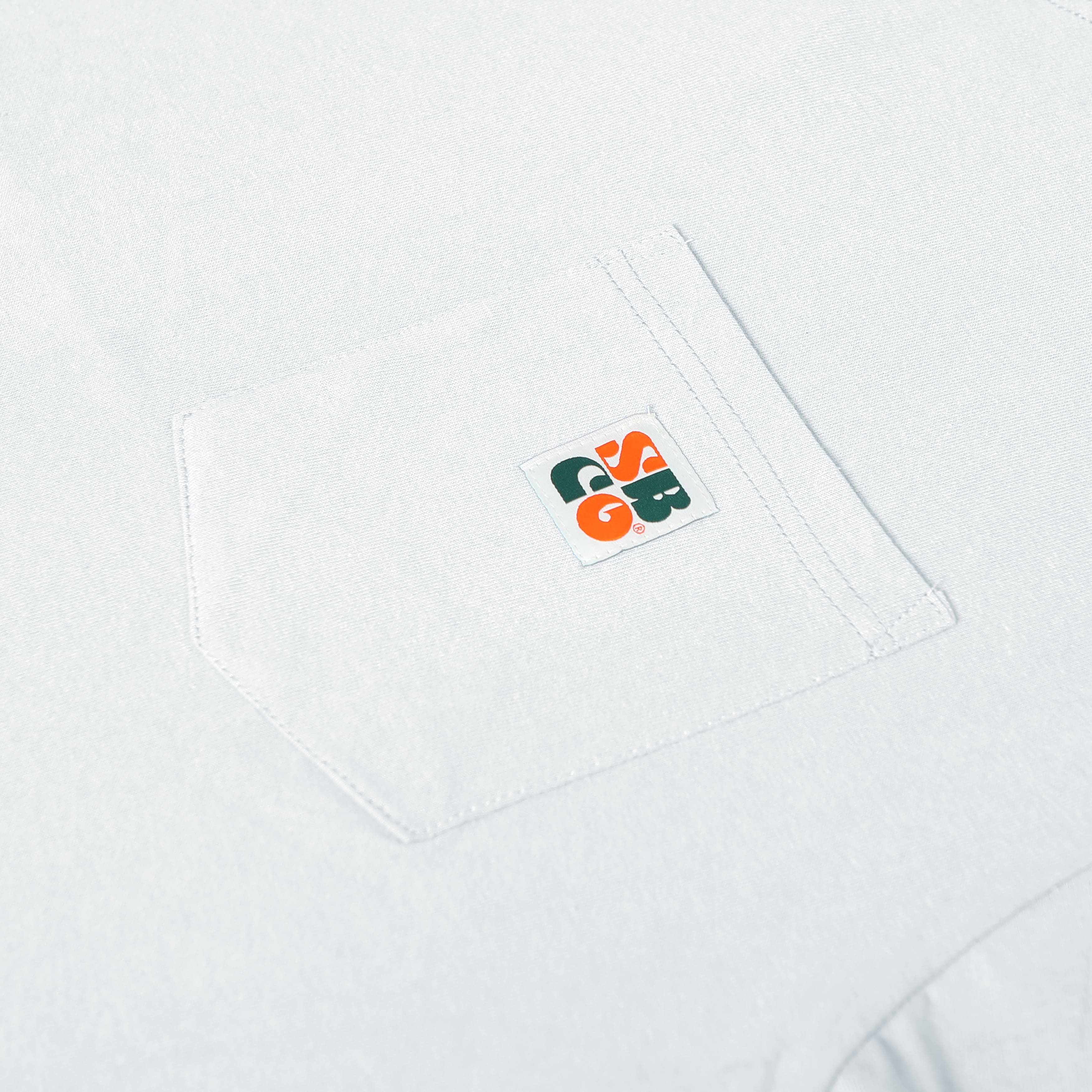 Shining Bright Pocket Tshirt - White