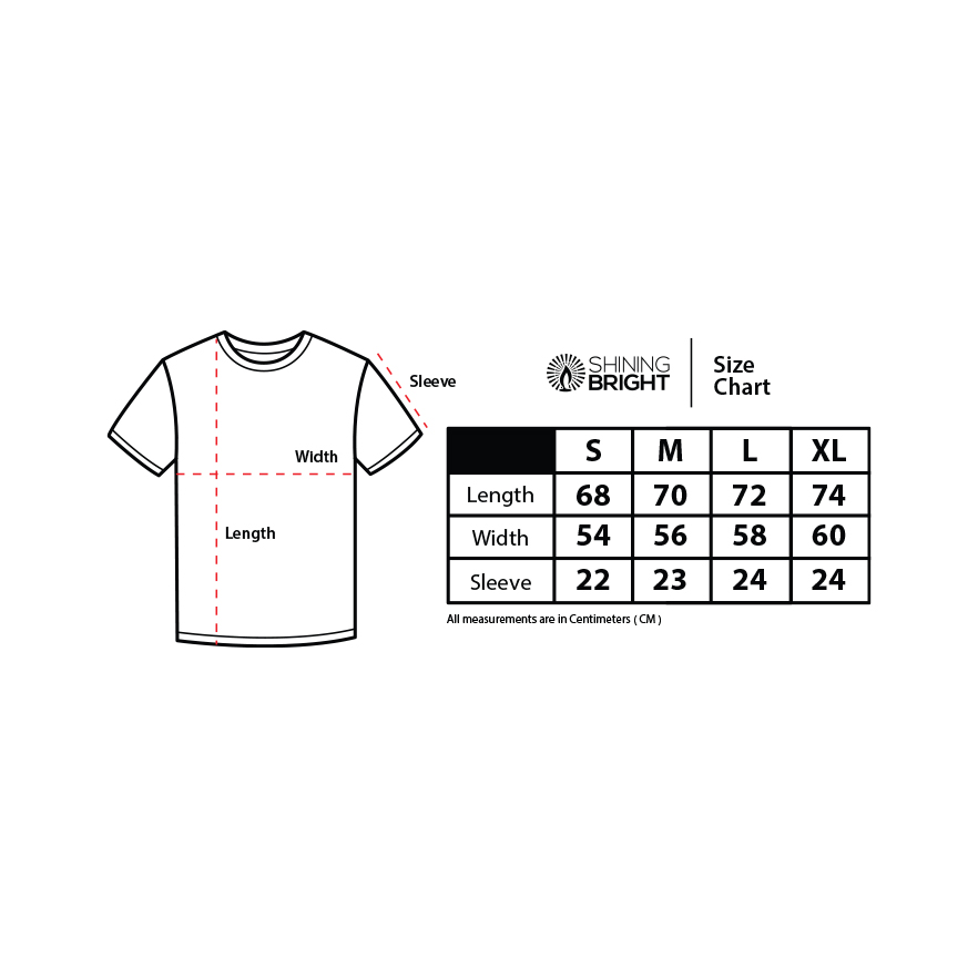 Shining Bright Pocket Tshirt - Brown