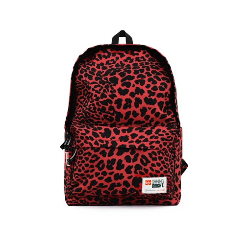 Image of Shining Bright Red Leo Backpack