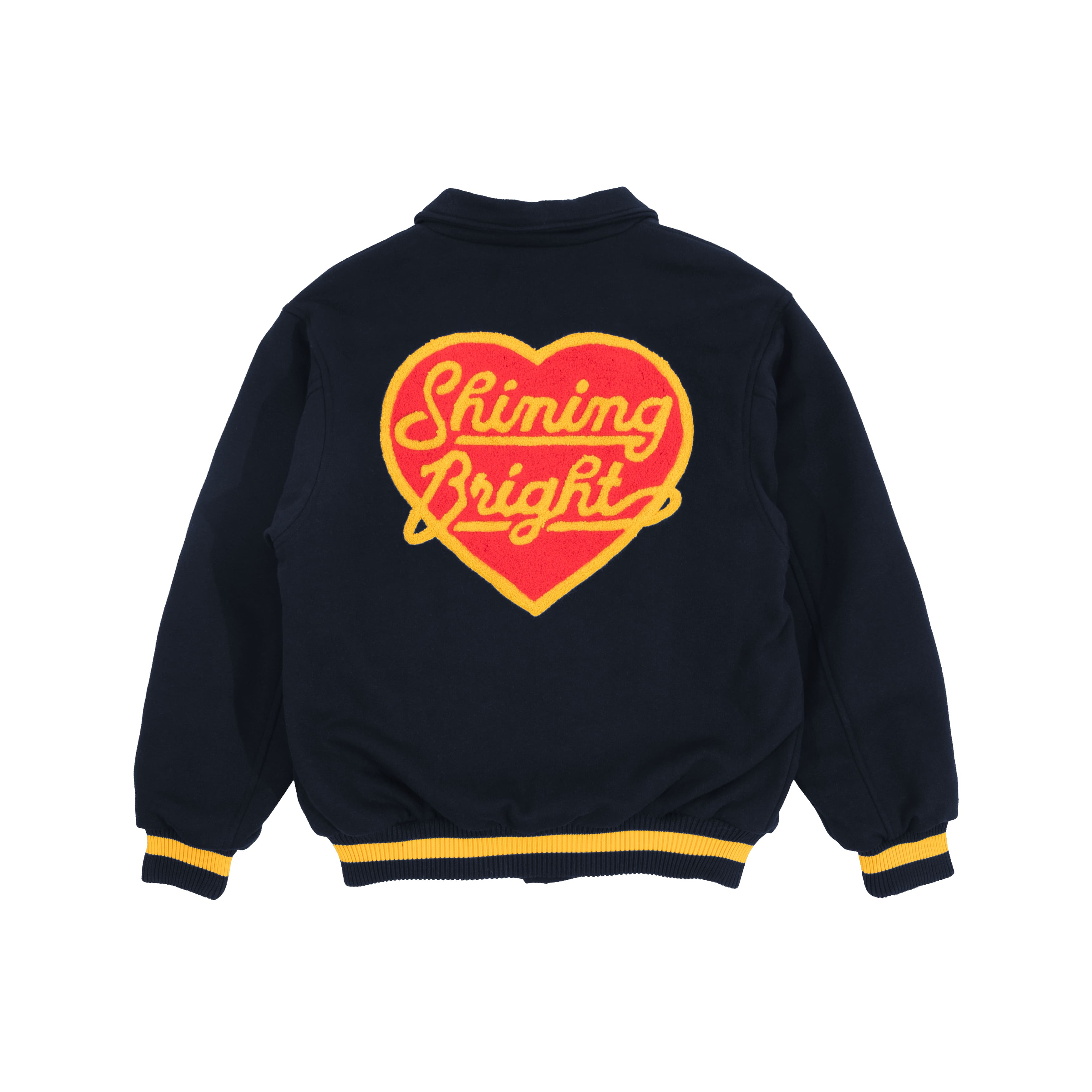 Shining Bright Mad Love Varsity - Navy