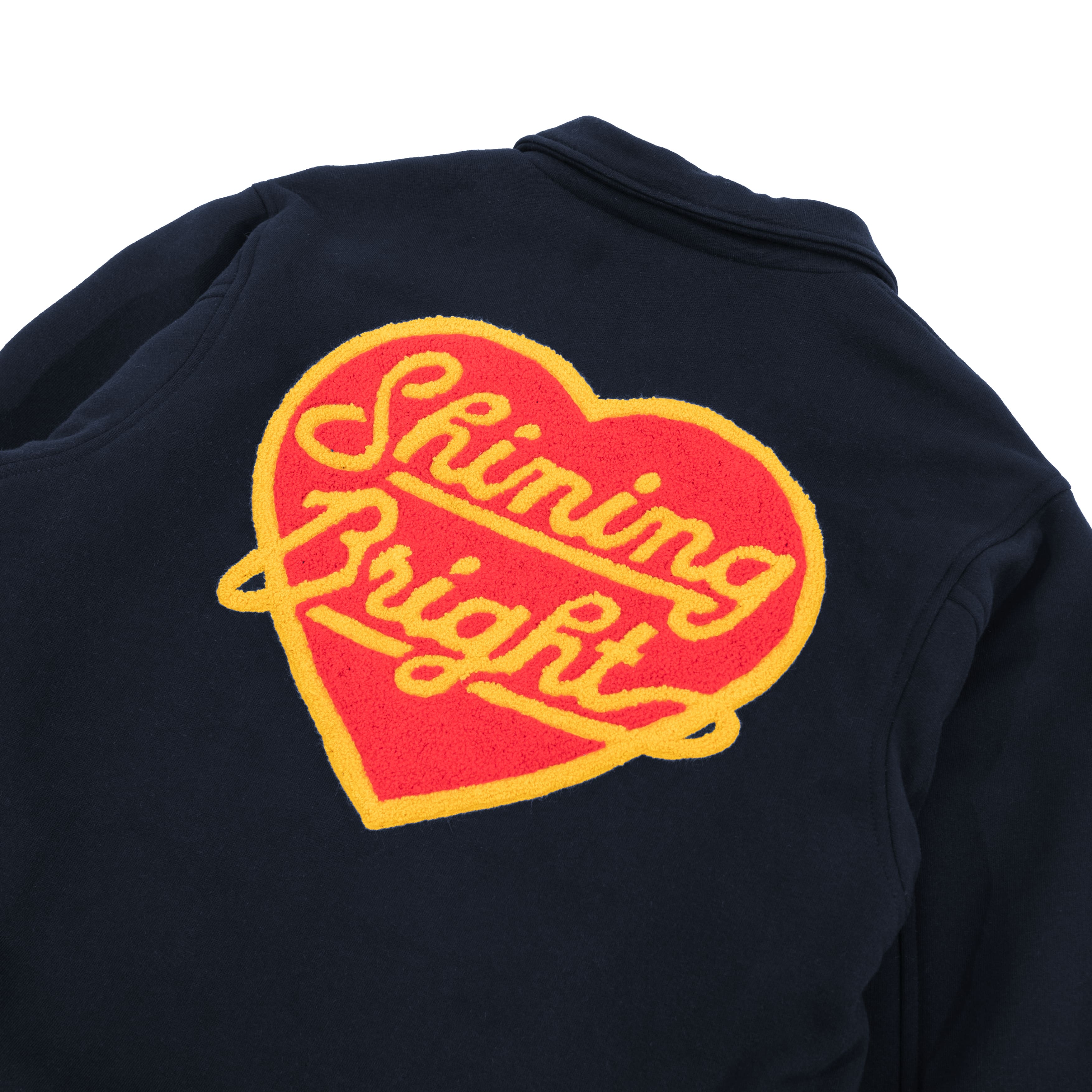 Shining Bright Mad Love Varsity - Navy