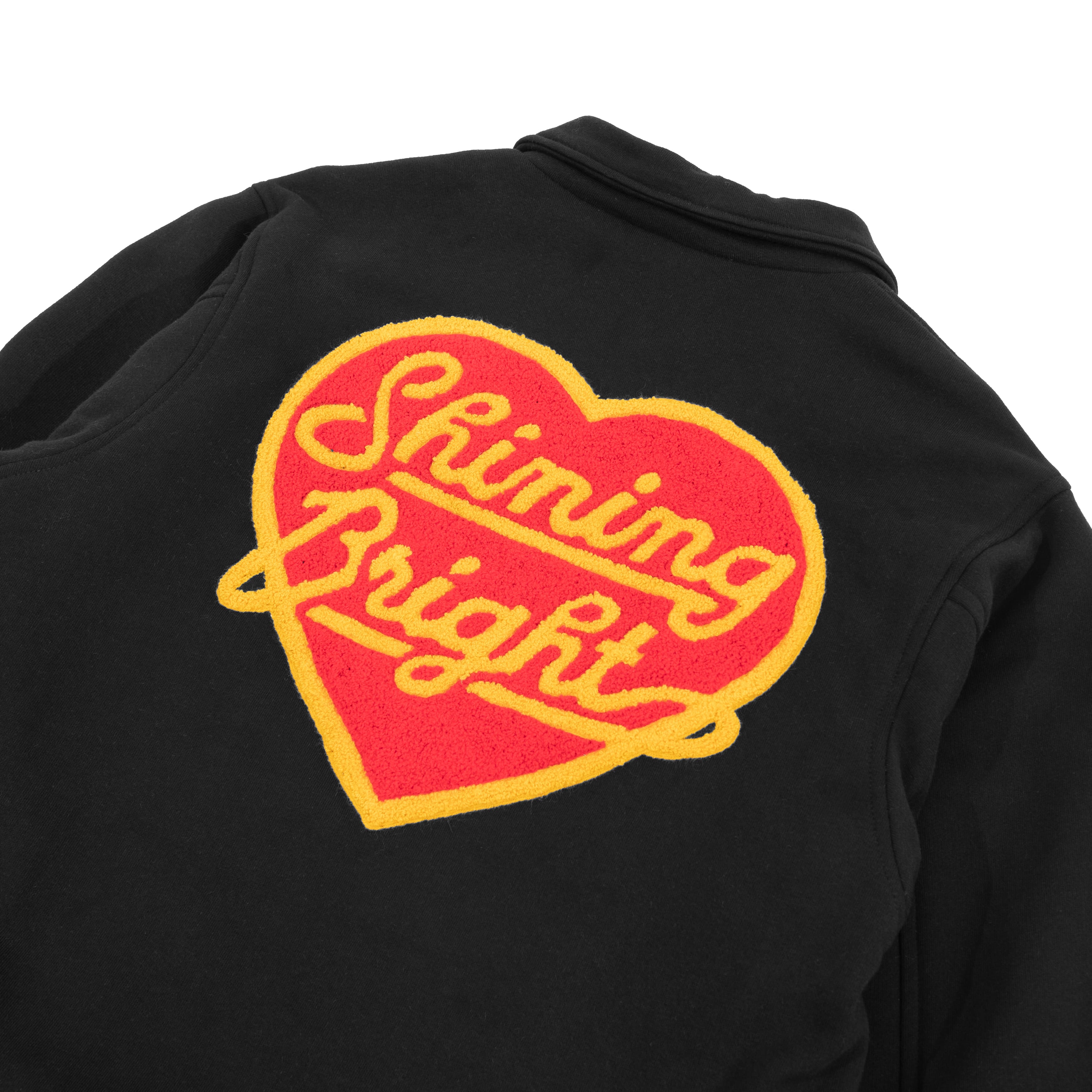 Shining Bright Mad Love Varsity - Black