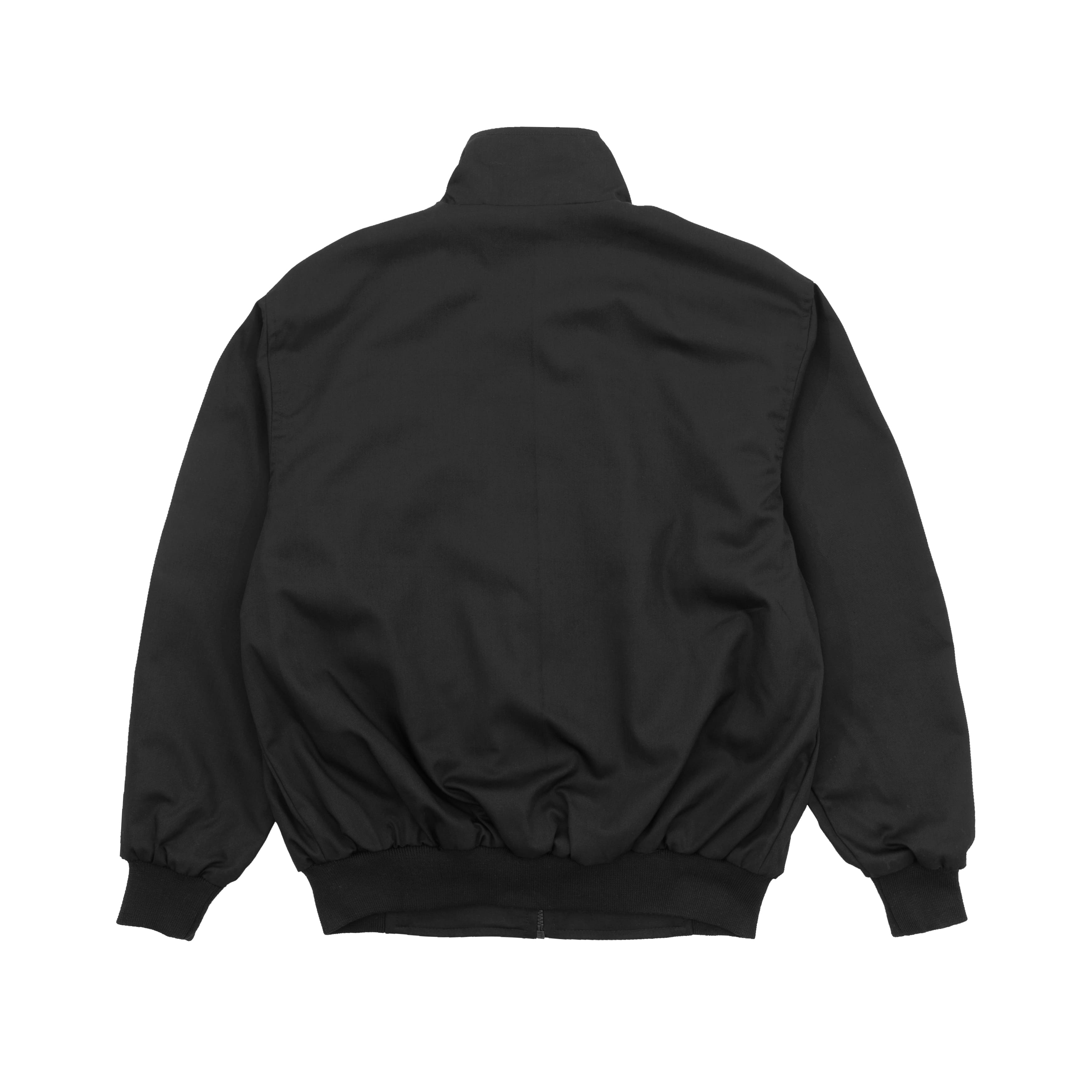 Shining Bright Light Harrington Jacket - Black