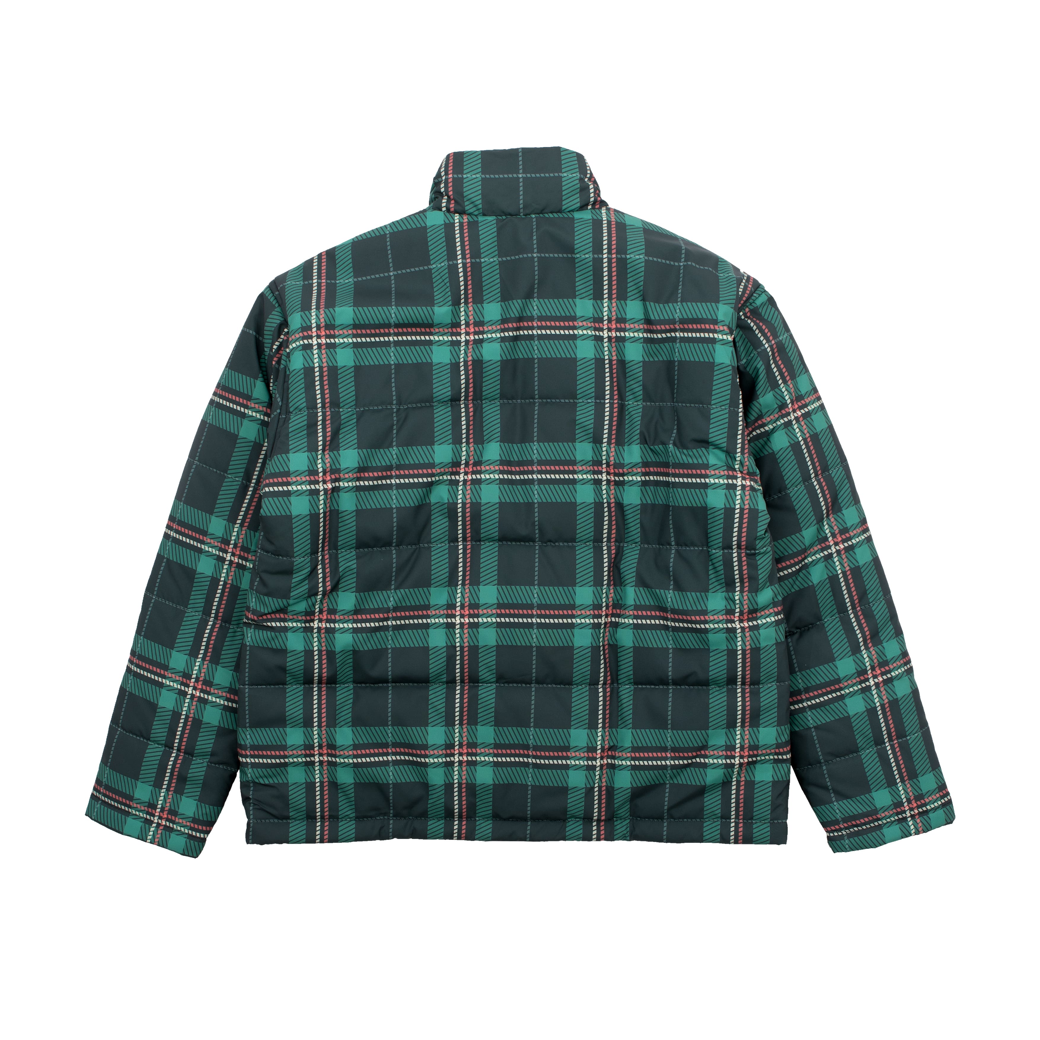 Shining Bright Puffer Jacket Gorpcore - Tartan