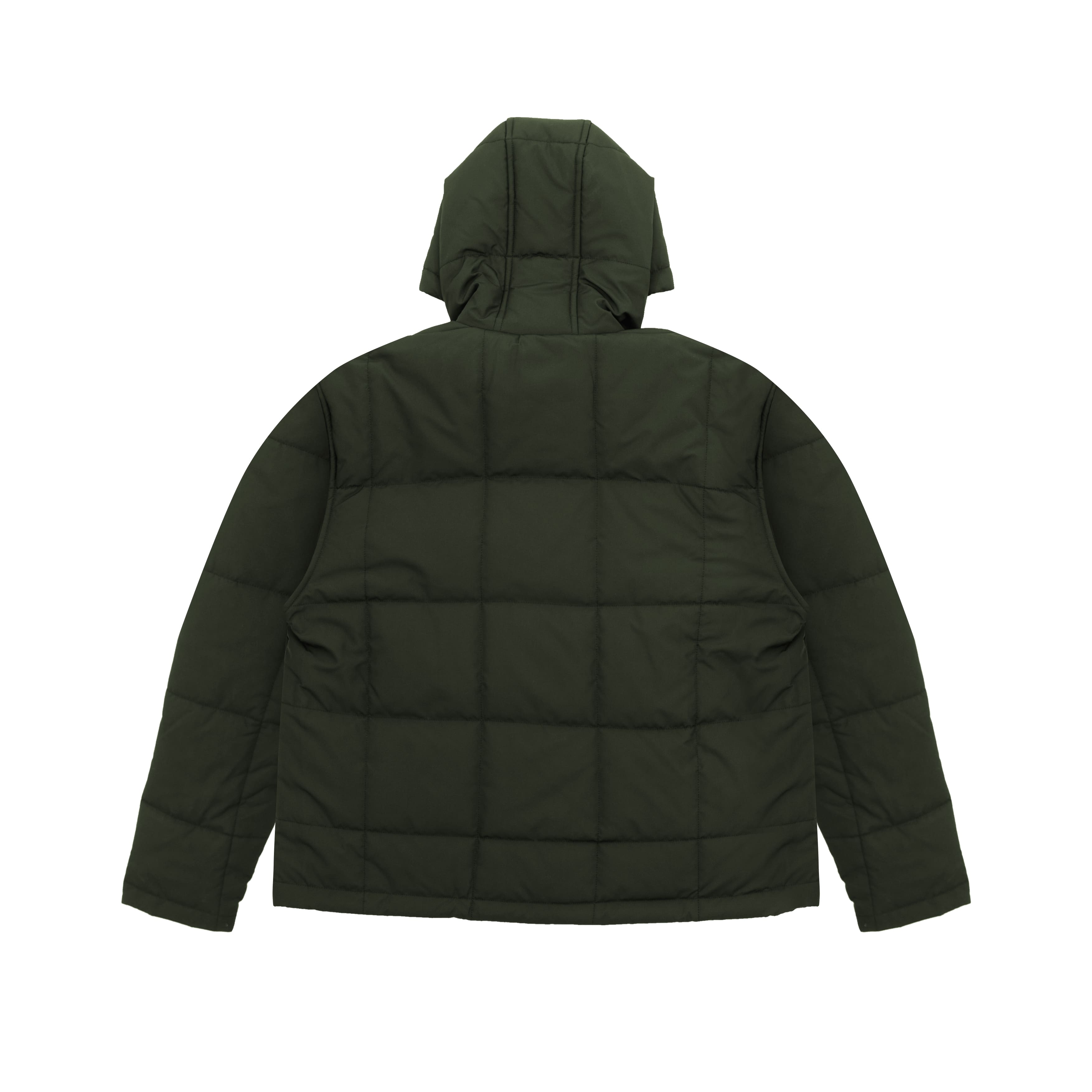 Shining Bright Puffer Jacket Gorpcore - Army