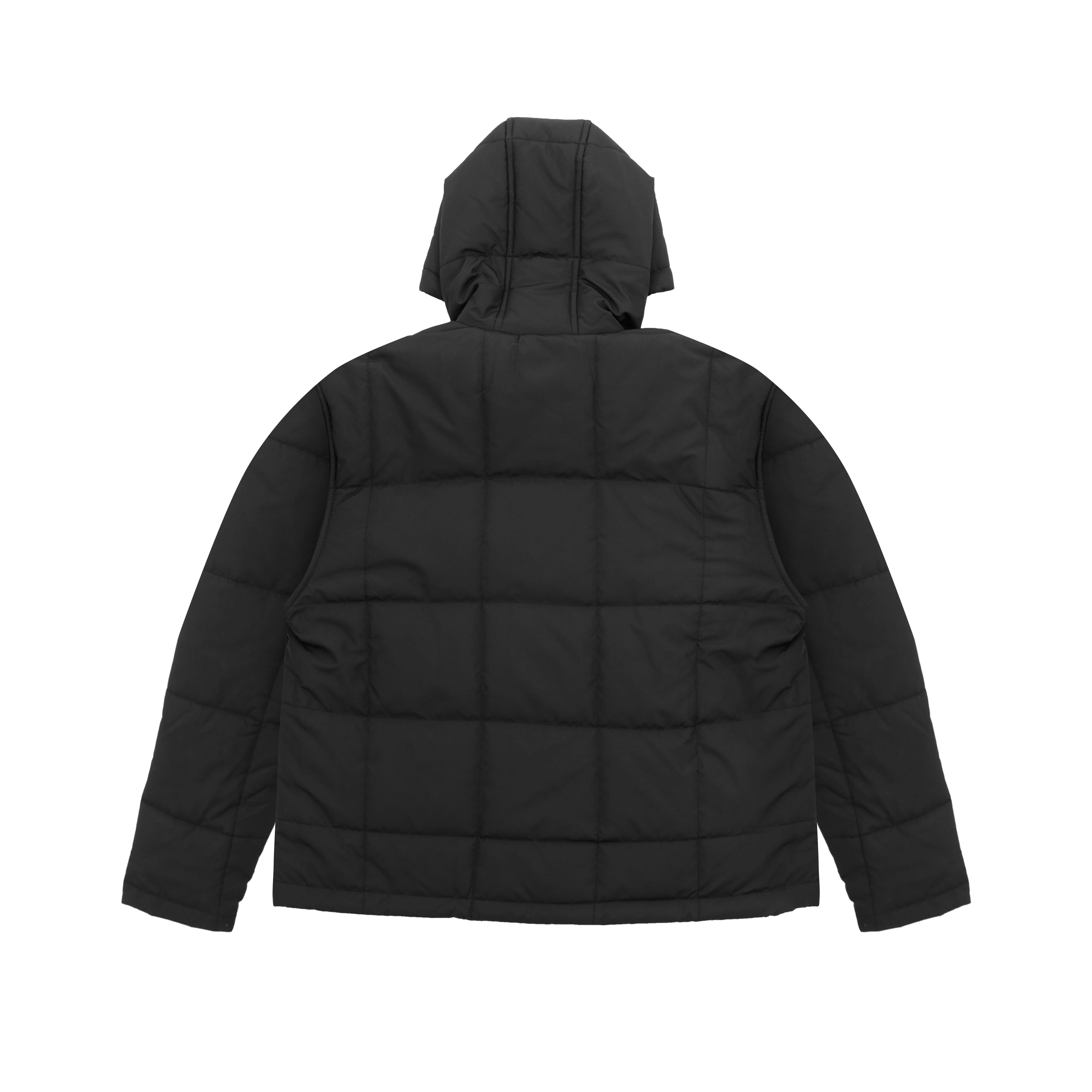 Shining Bright Puffer Jacket Gorpcore - Black