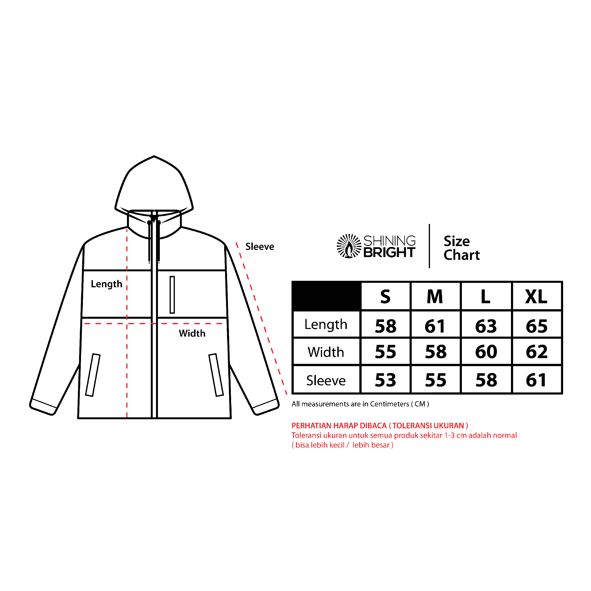 Shining Bright Puffer Jacket Gorpcore - Army