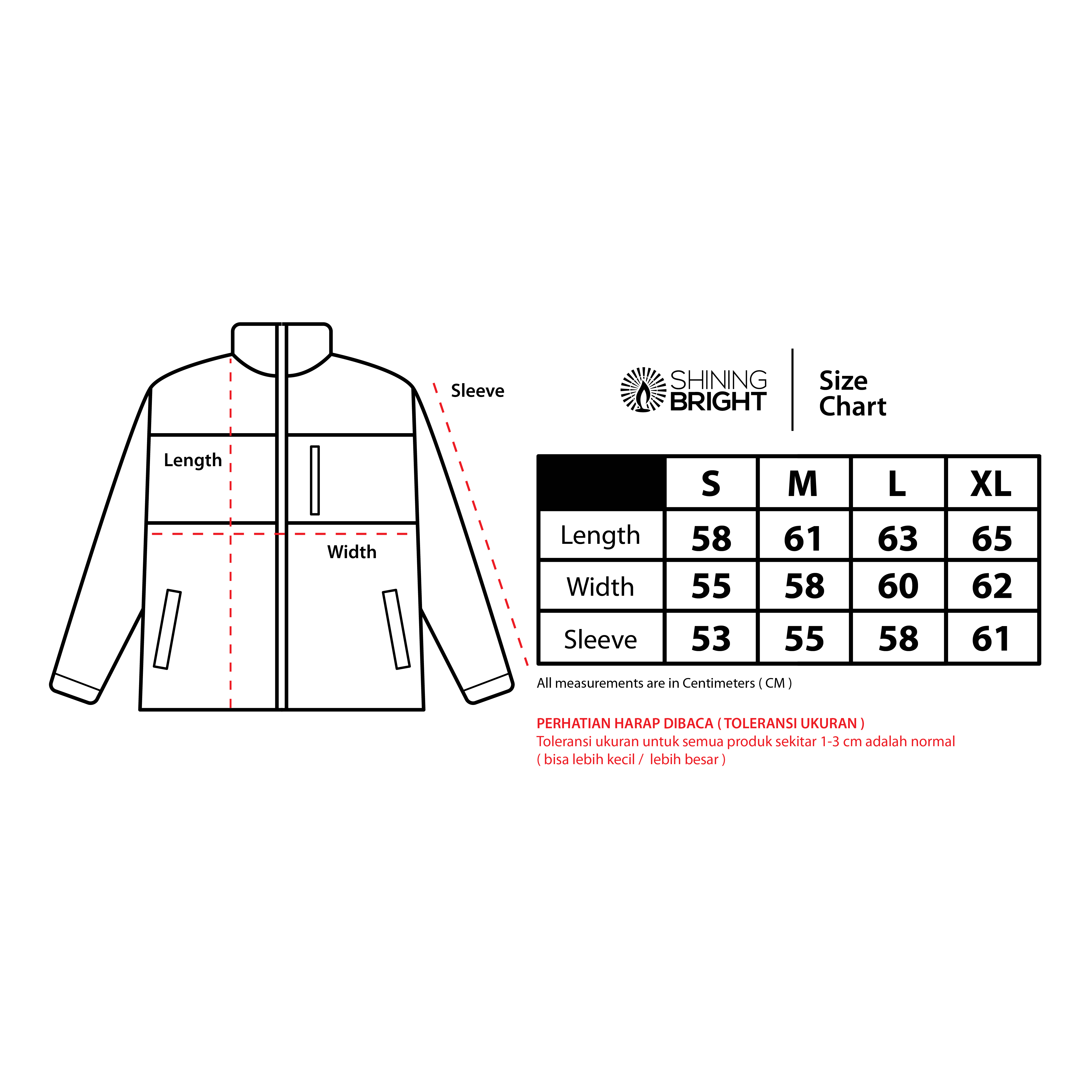 Shining Bright Puffer Jacket Gorpcore - Black Bubble