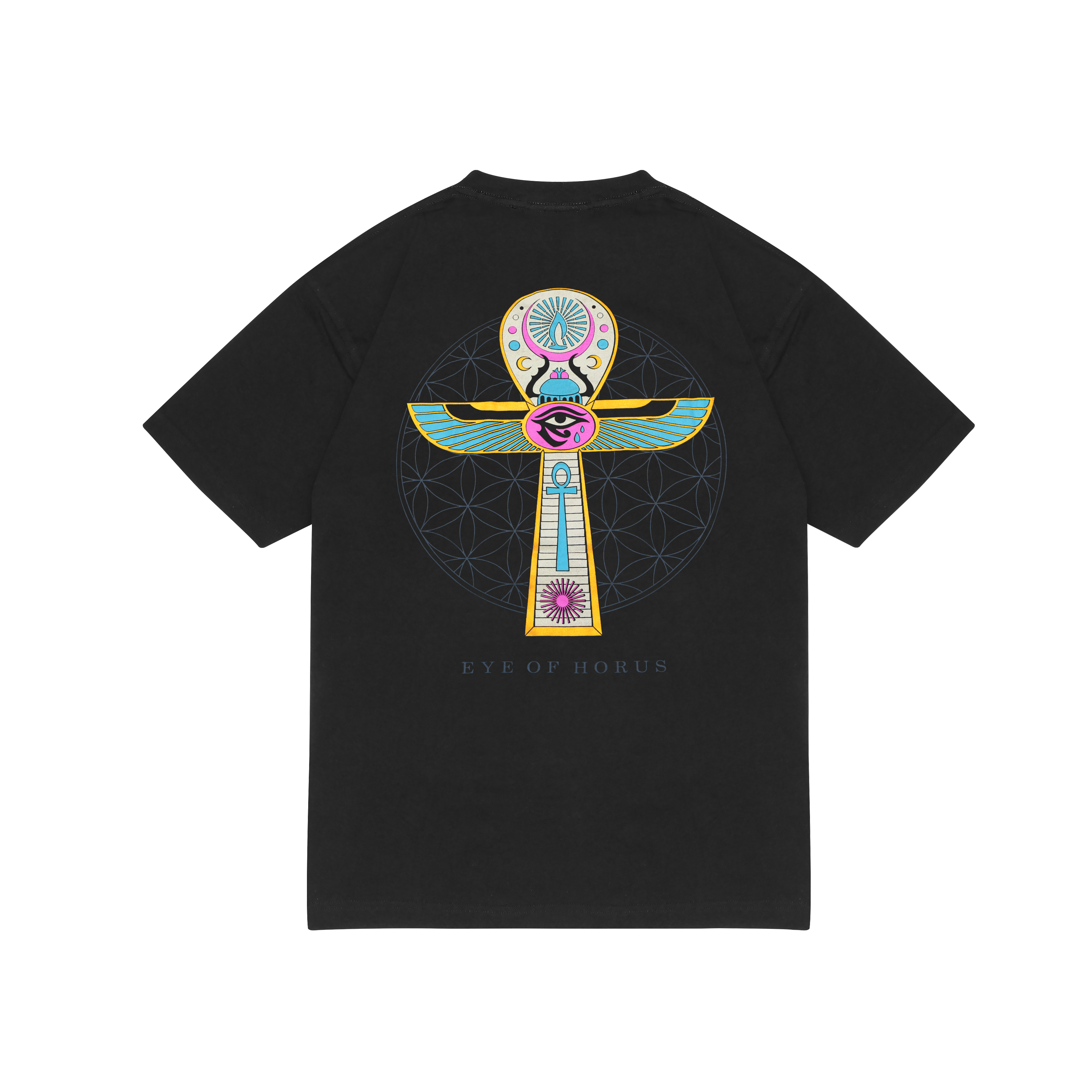 Shining Bright The Ankh Tshirt - Black