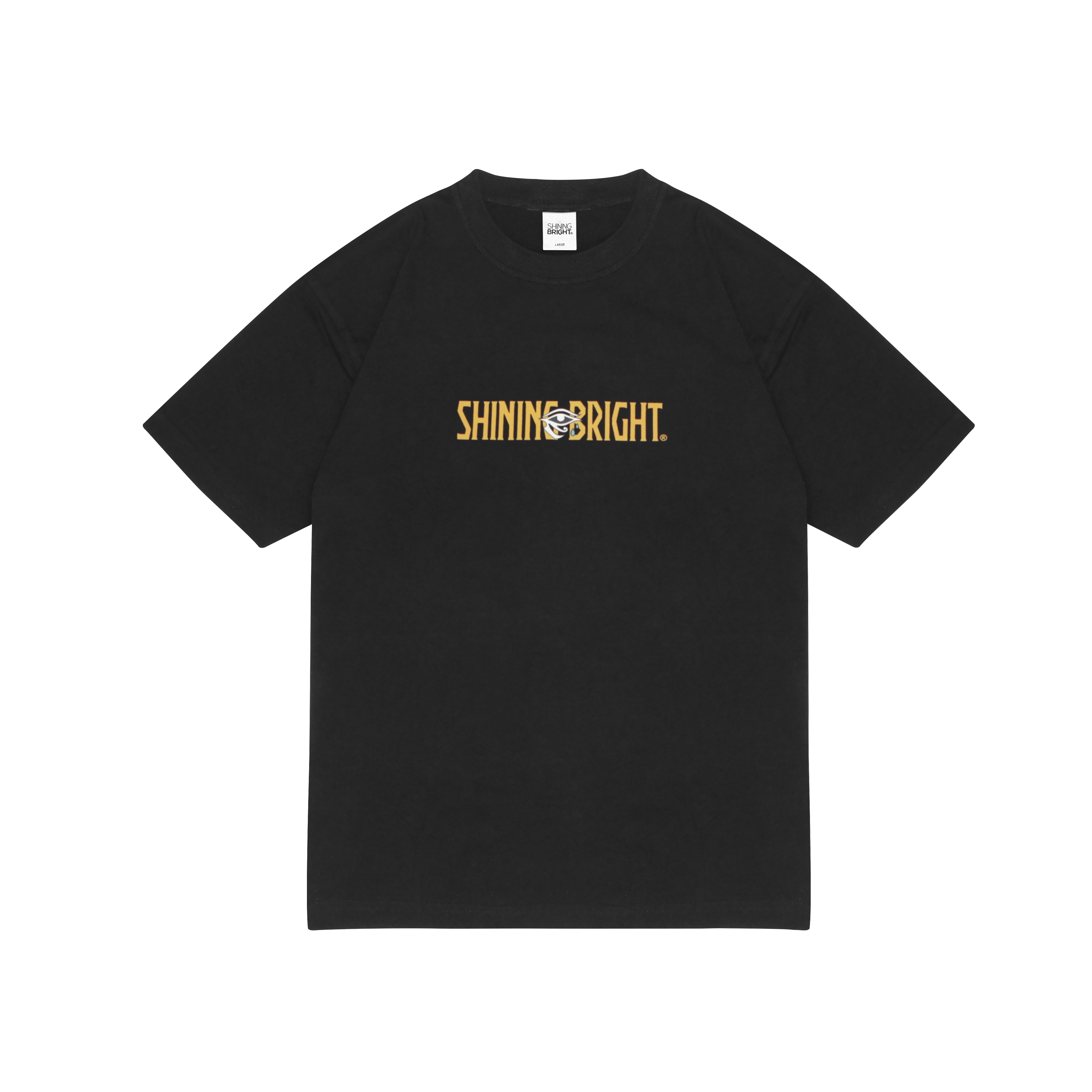 Shining Bright The Ankh Tshirt - Black