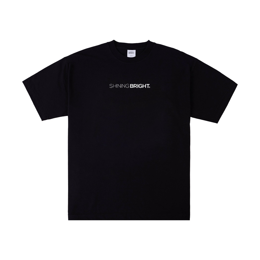 Shining Bright Flus Tshirt - Black