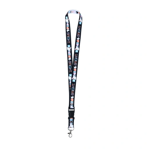 Image of Shining Bright Drawing Lanyard - Black