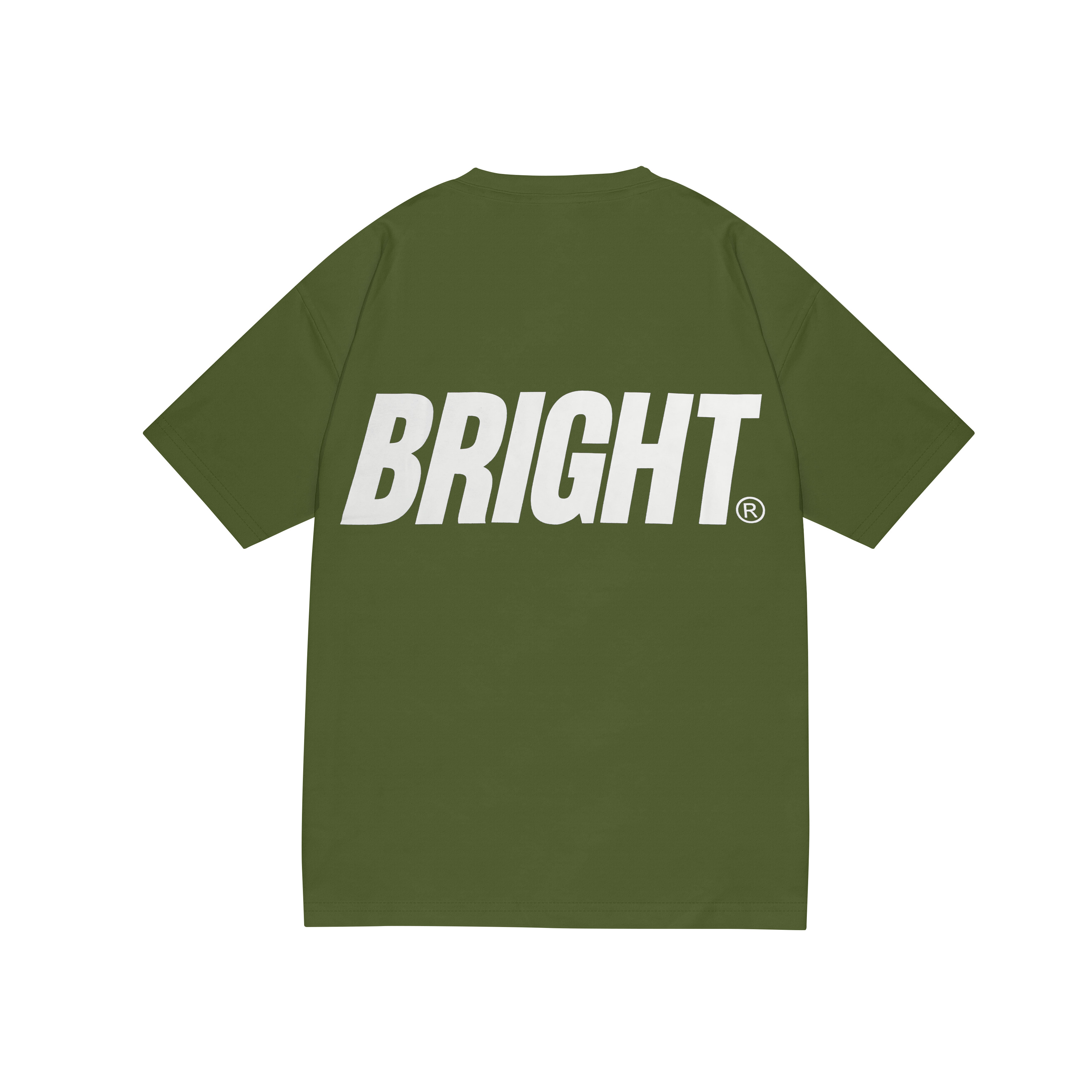 Shining Bright Nu Rev Tshirt - Olive
