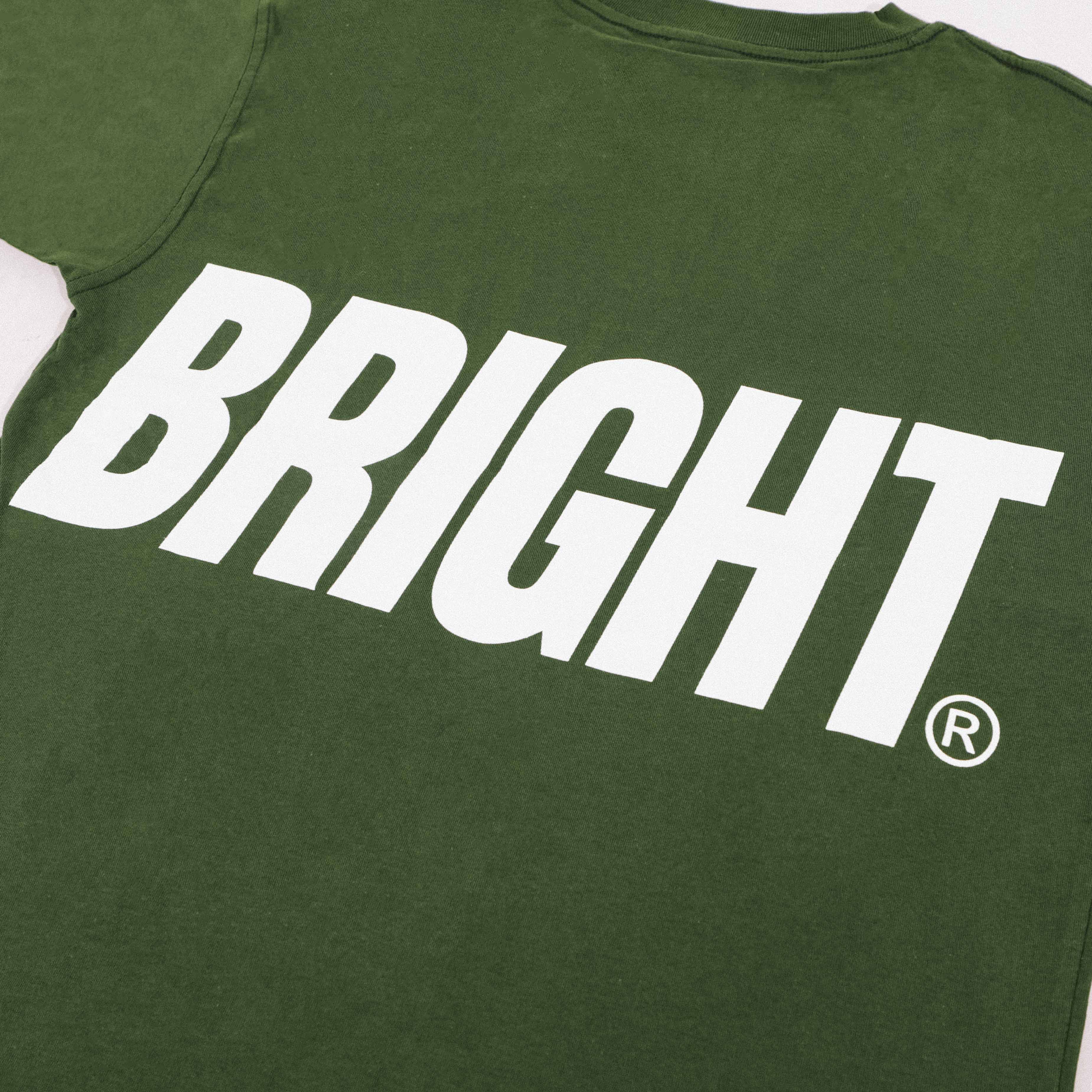 Shining Bright Nu Rev Tshirt - Olive