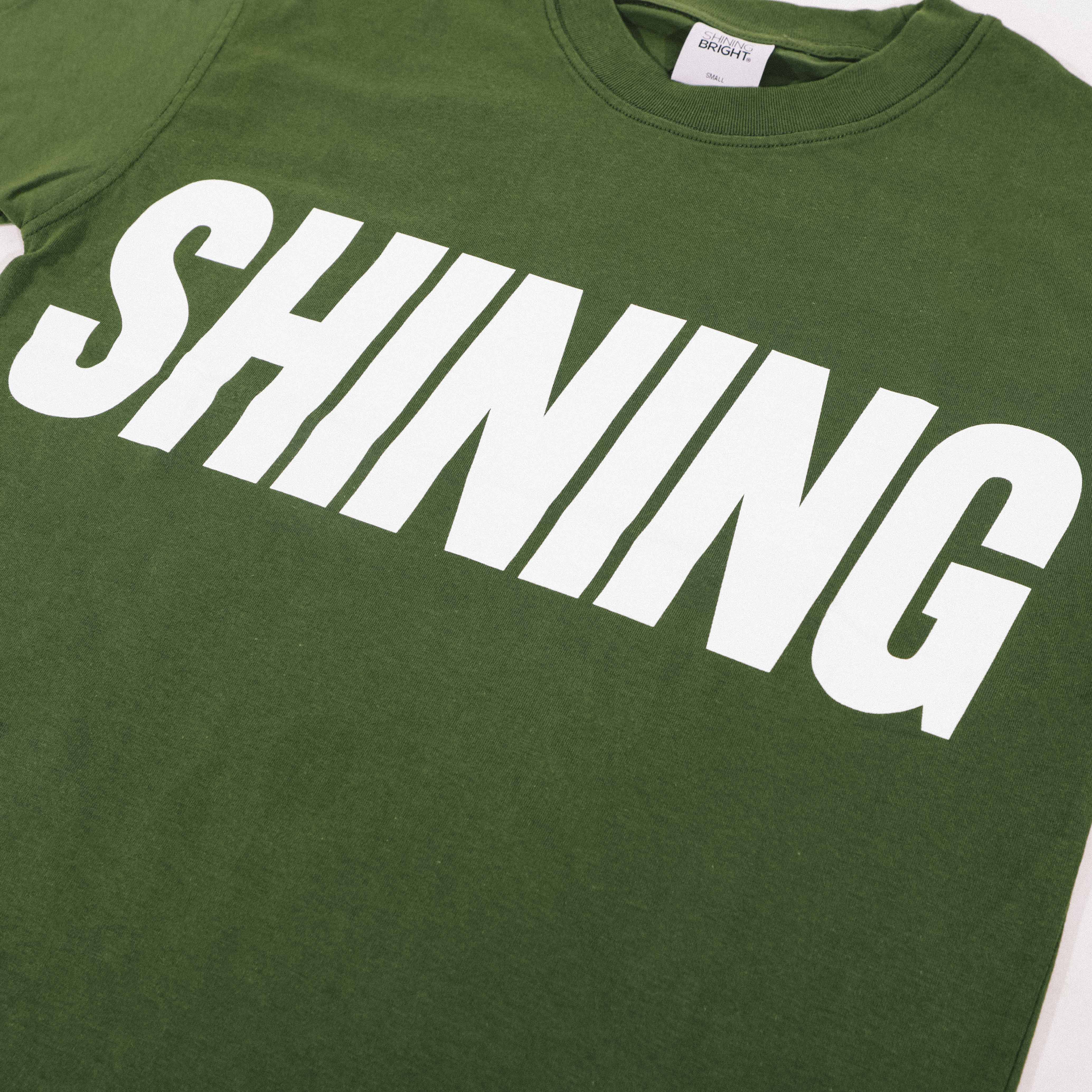 Shining Bright Nu Rev Tshirt - Olive